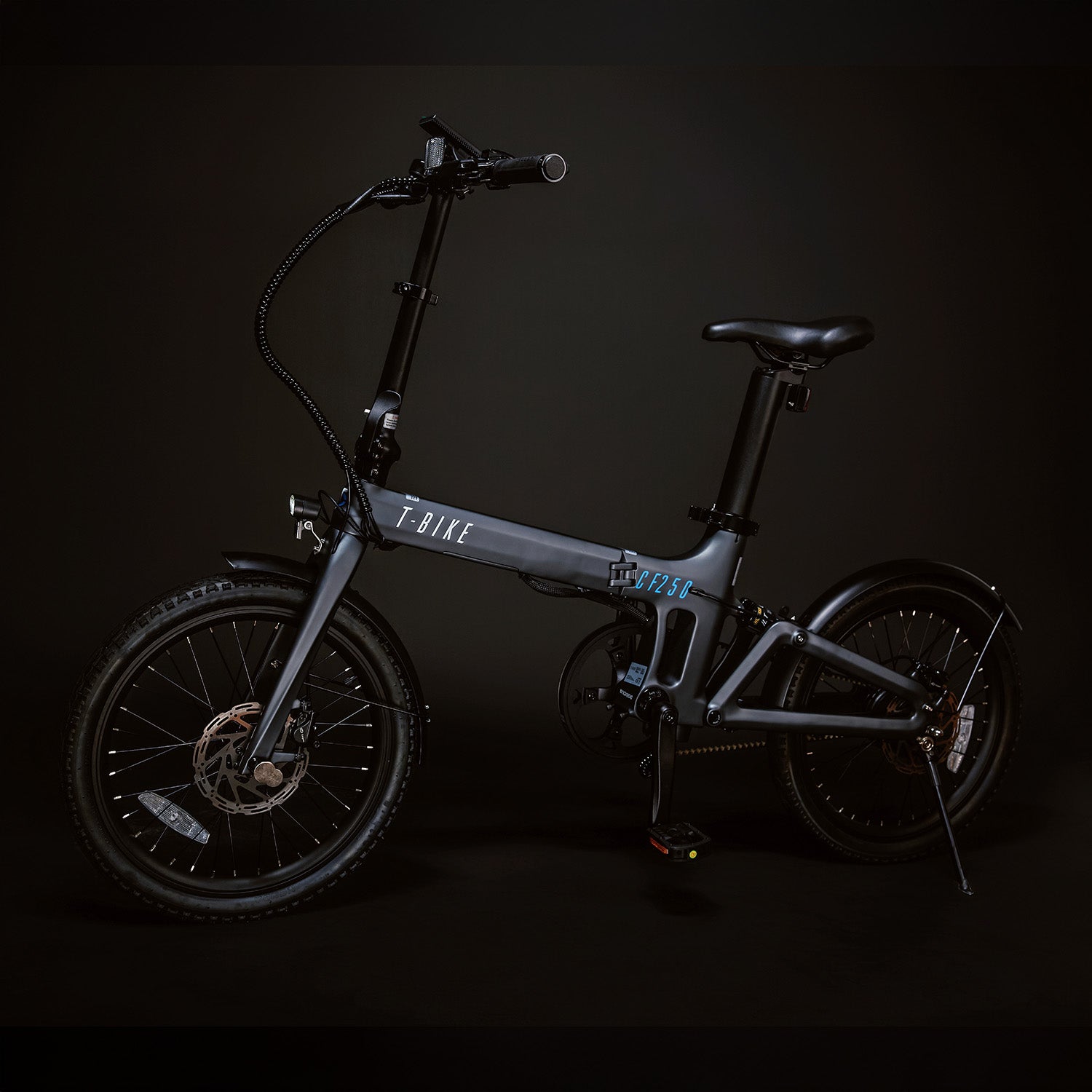 T-Bike CF250 – Noir