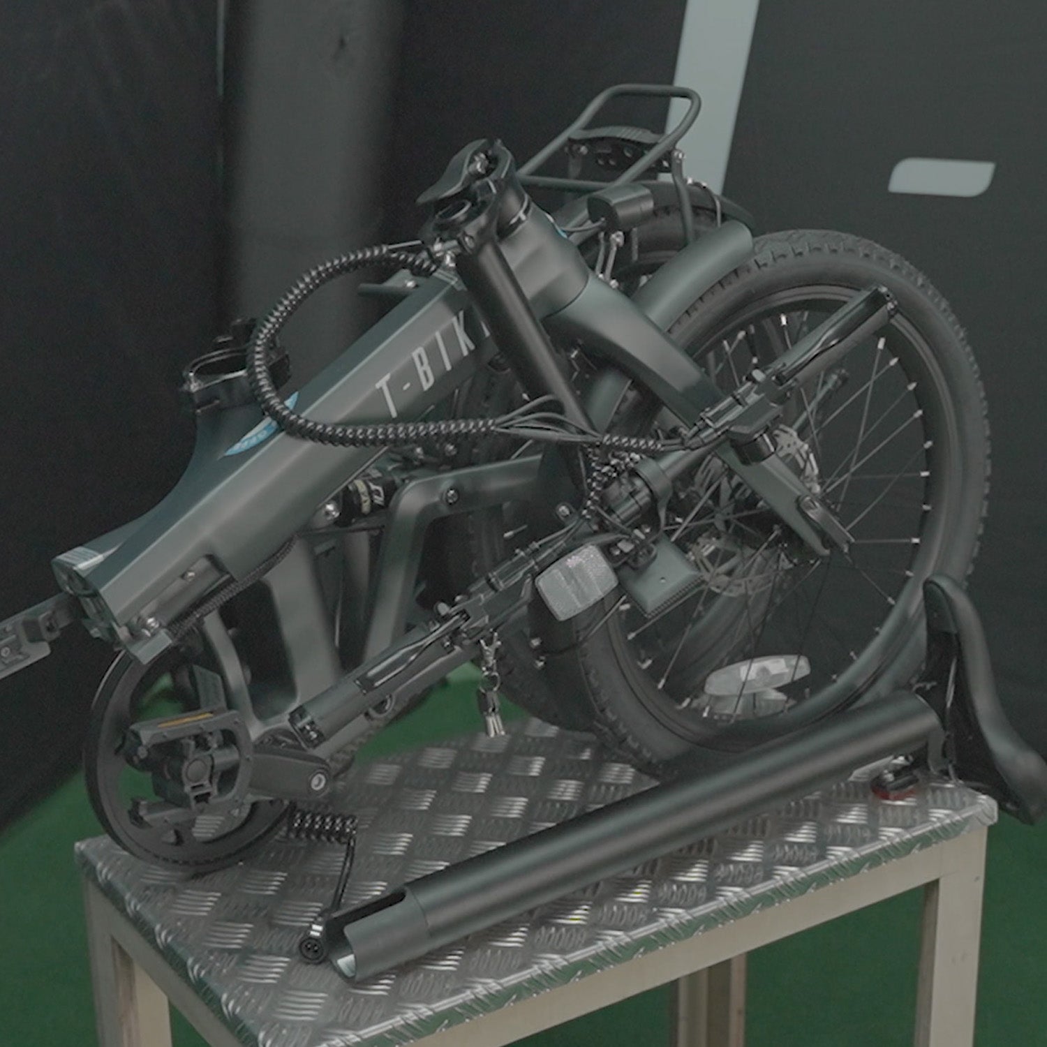 T-Bike CF250 – Noir