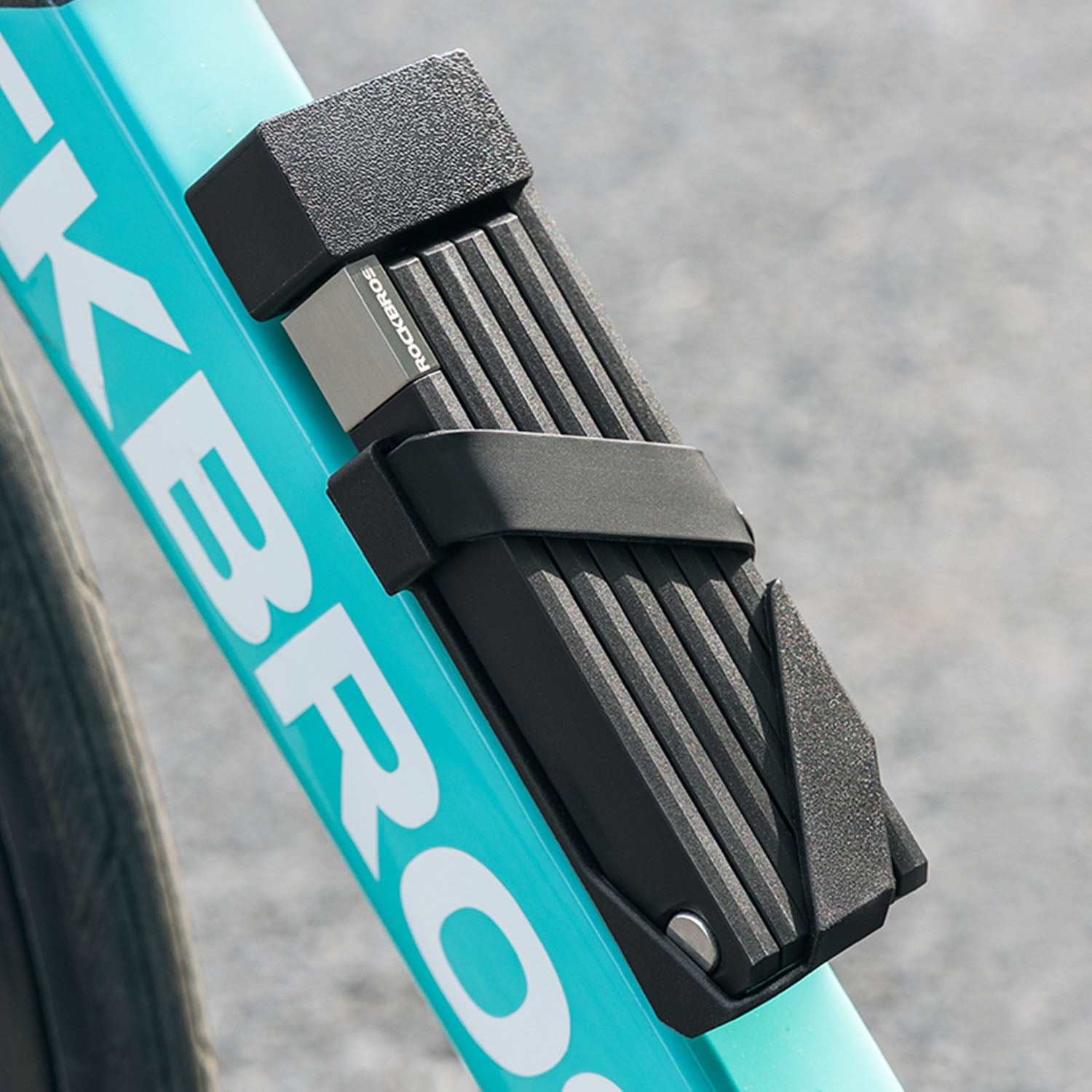 ROCKBROS Faltbares Fahrradschloss