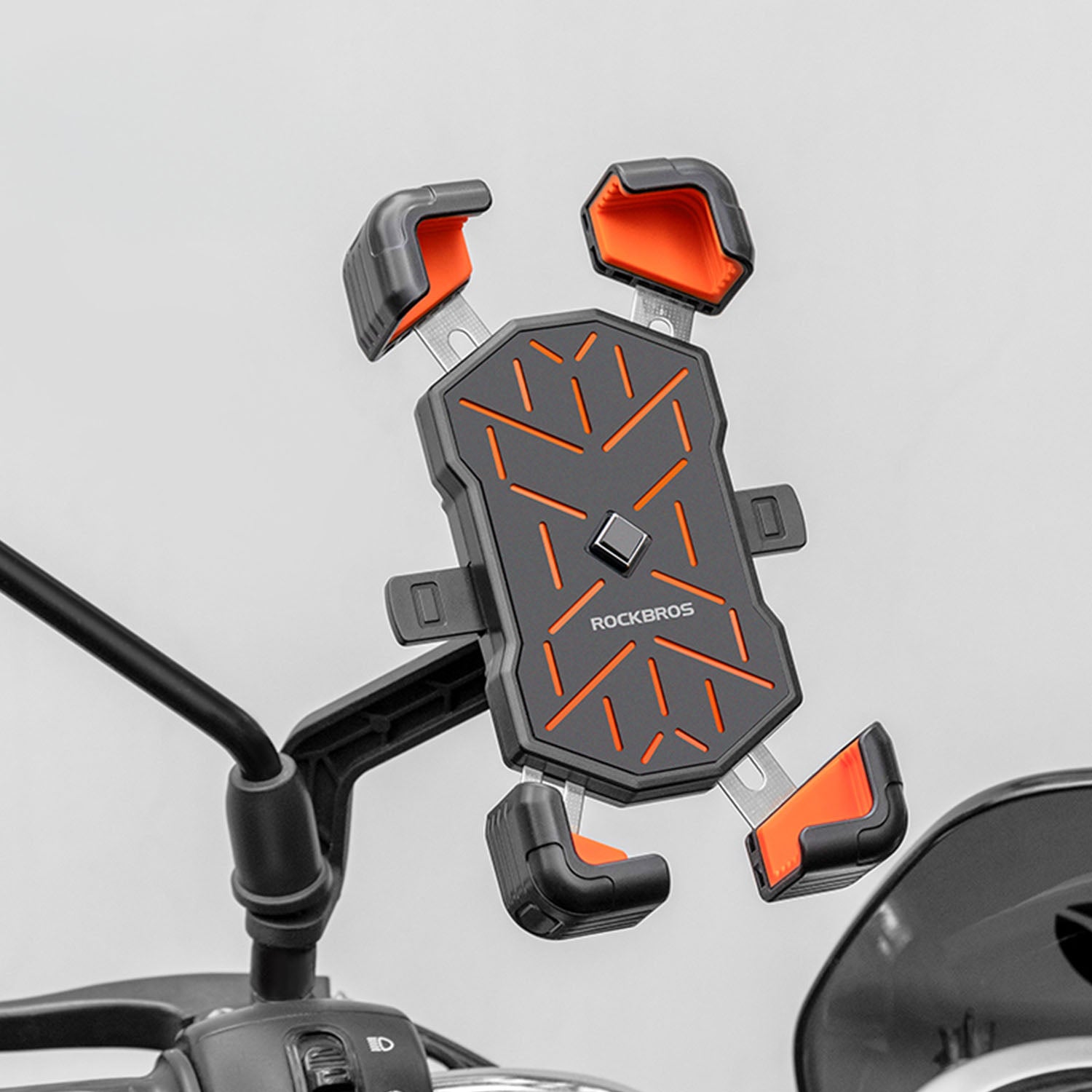 ROCKBROS Handyhalter mit Schnellverschluss