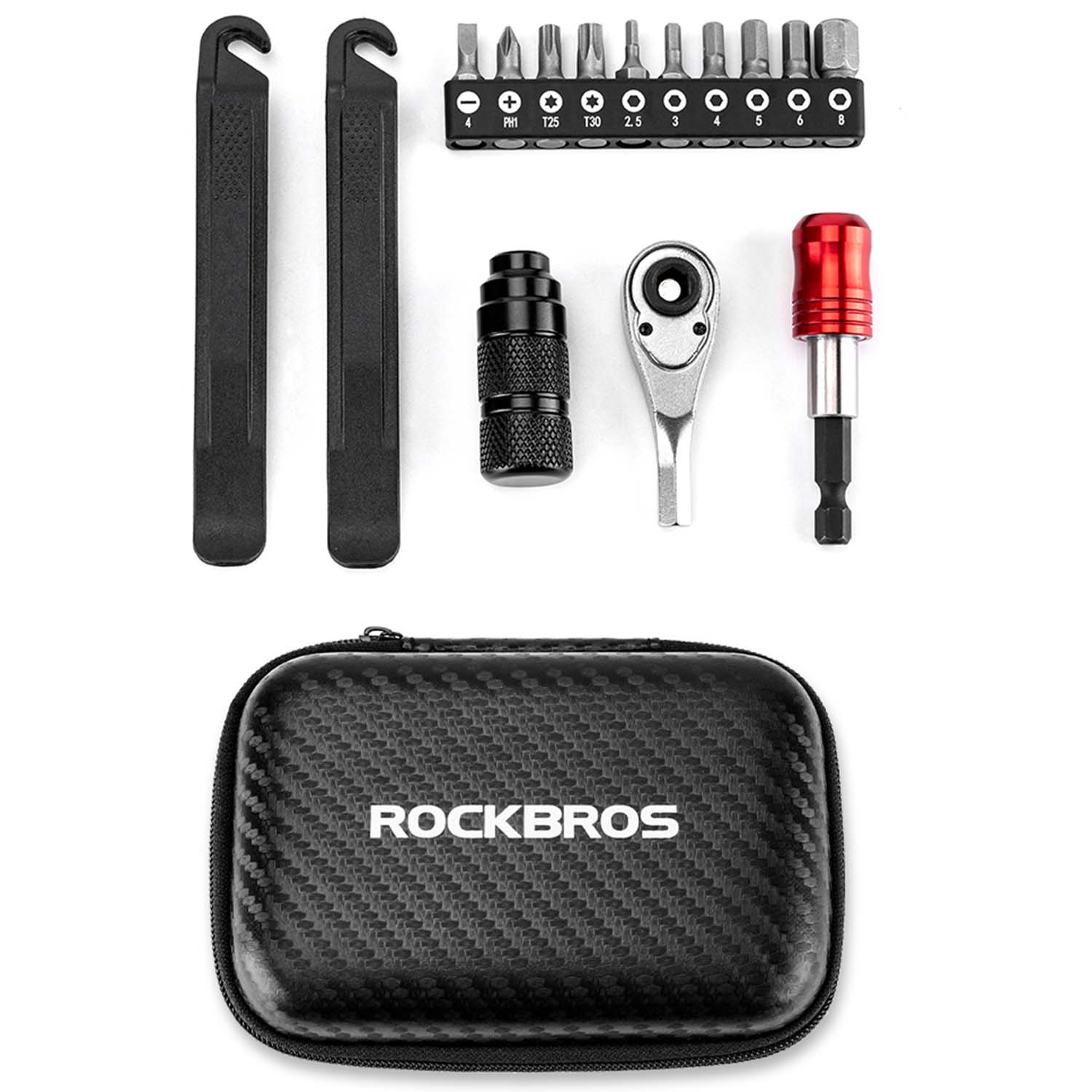 Ensemble d'outils de clé à cliquet ROCKBROS