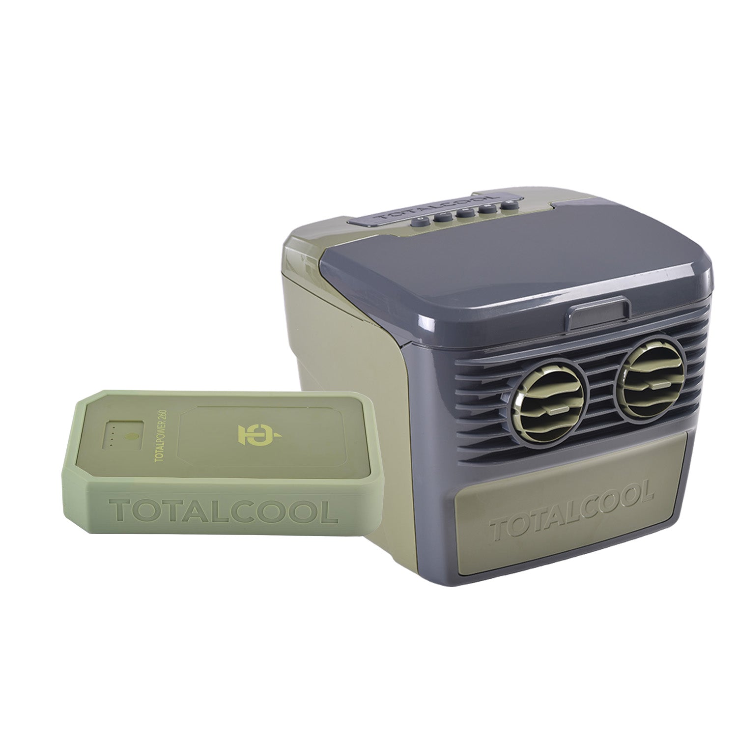 Totalcool 3000 (groen/grijs) + Totalpower 260
