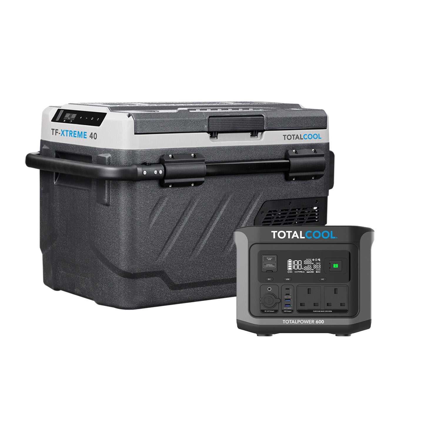 TFX40 + TotalPower 600 Bundle