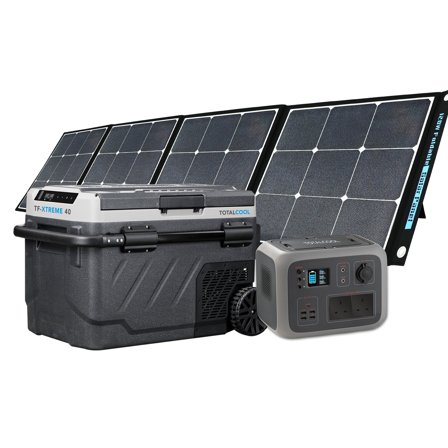 Paquete TFX40 + Totalsolar 120 + TotalPower 500