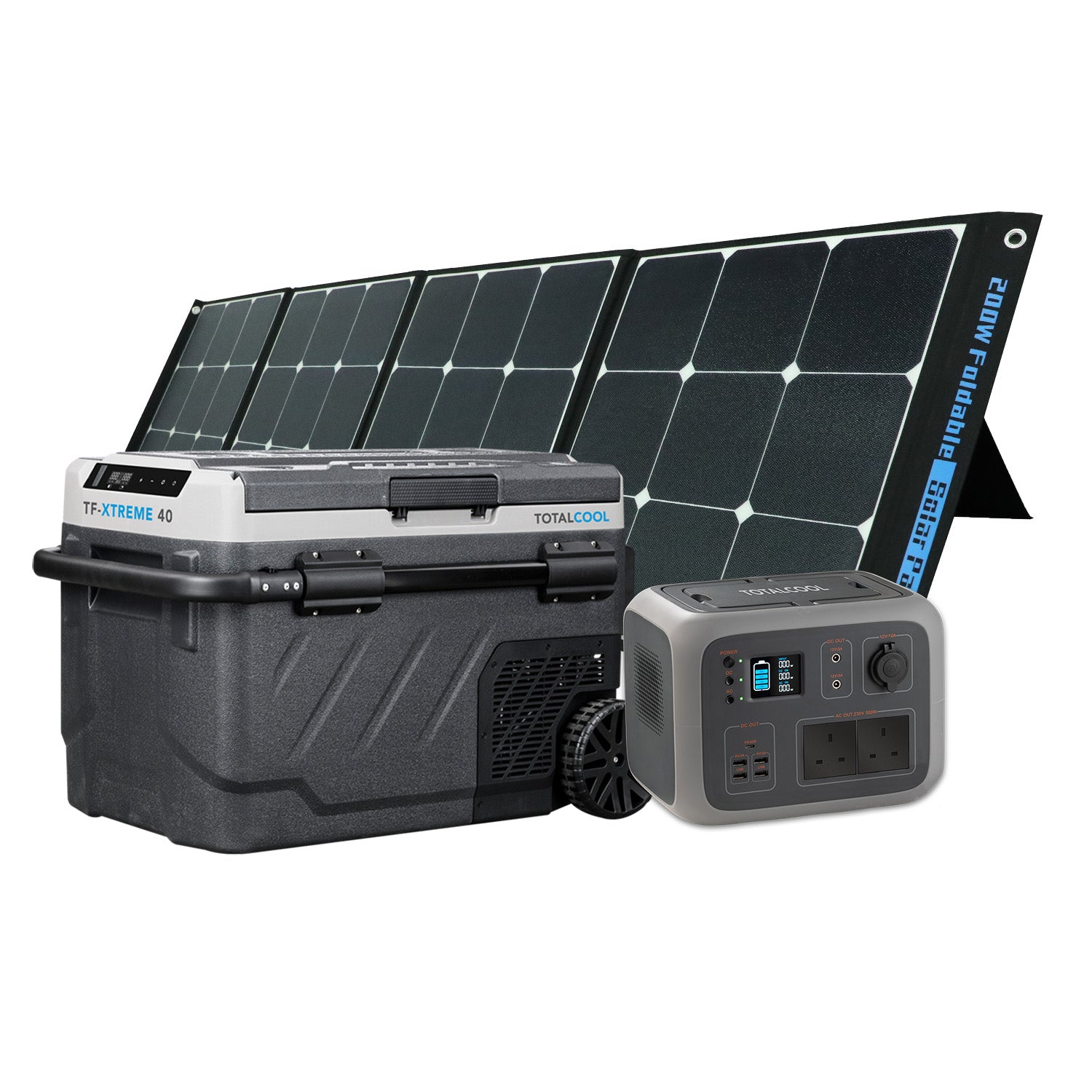 Paquete TFX40 + Totalsolar 200 + TotalPower 500