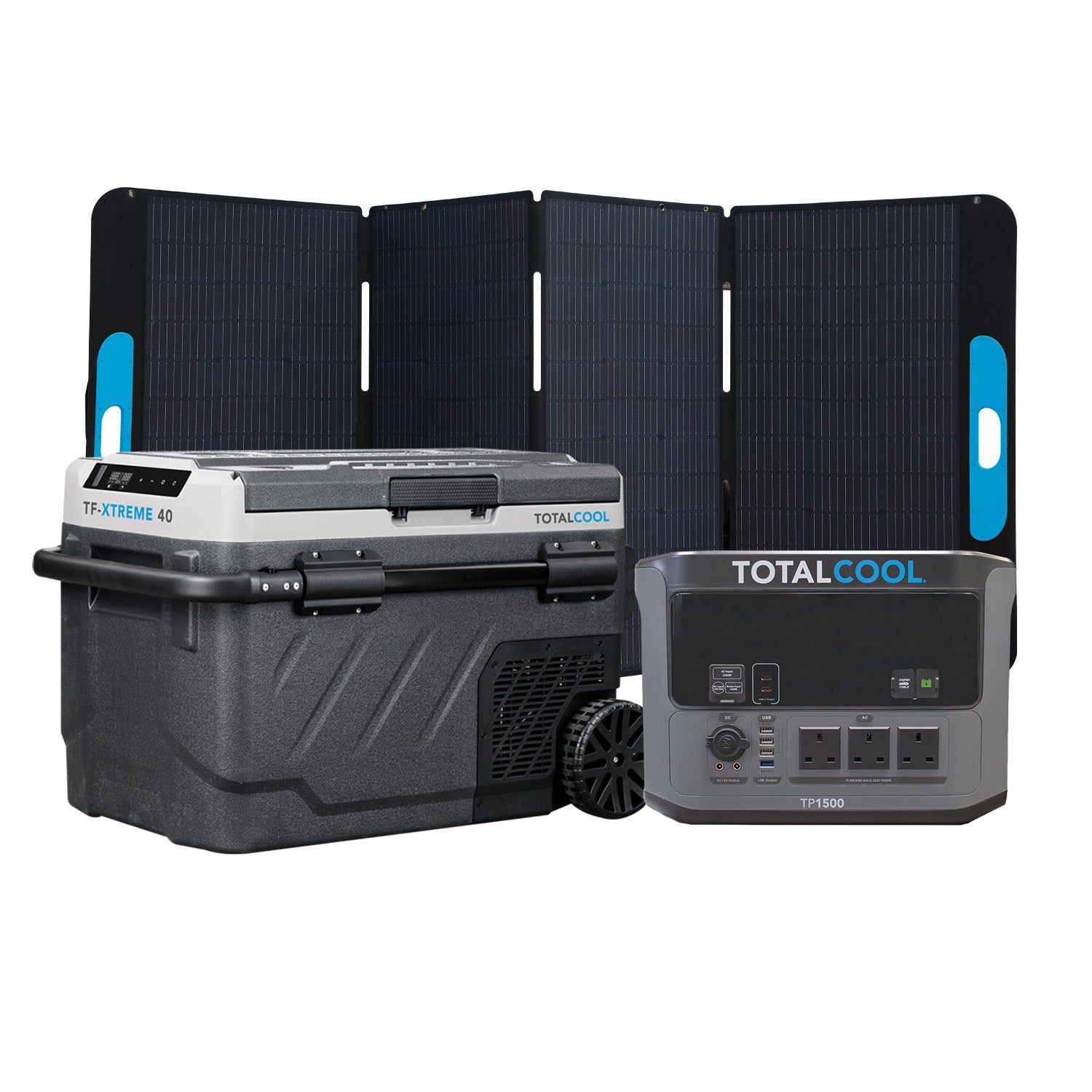 TFX40 + Totalsolar 400 + TotalPower 1500 Bundle