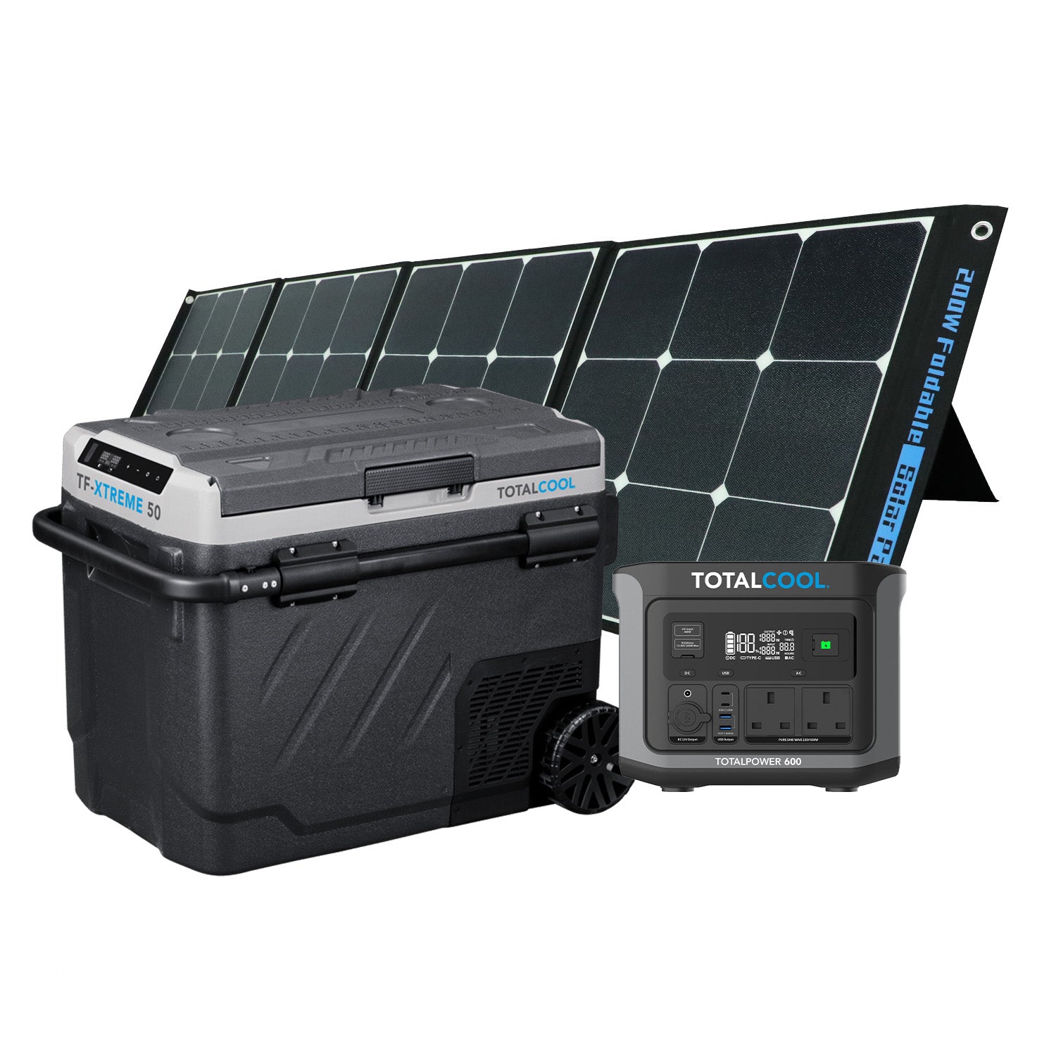 Paquete TFX50 + Totalsolar 200 + TotalPower 600