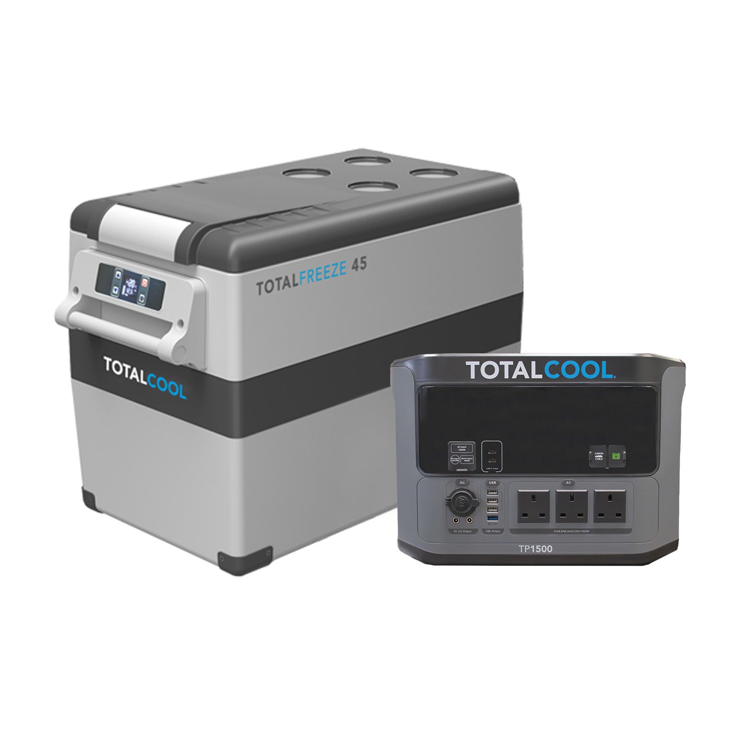 Paquete Totalfreeze 45 + TotalPower 1500