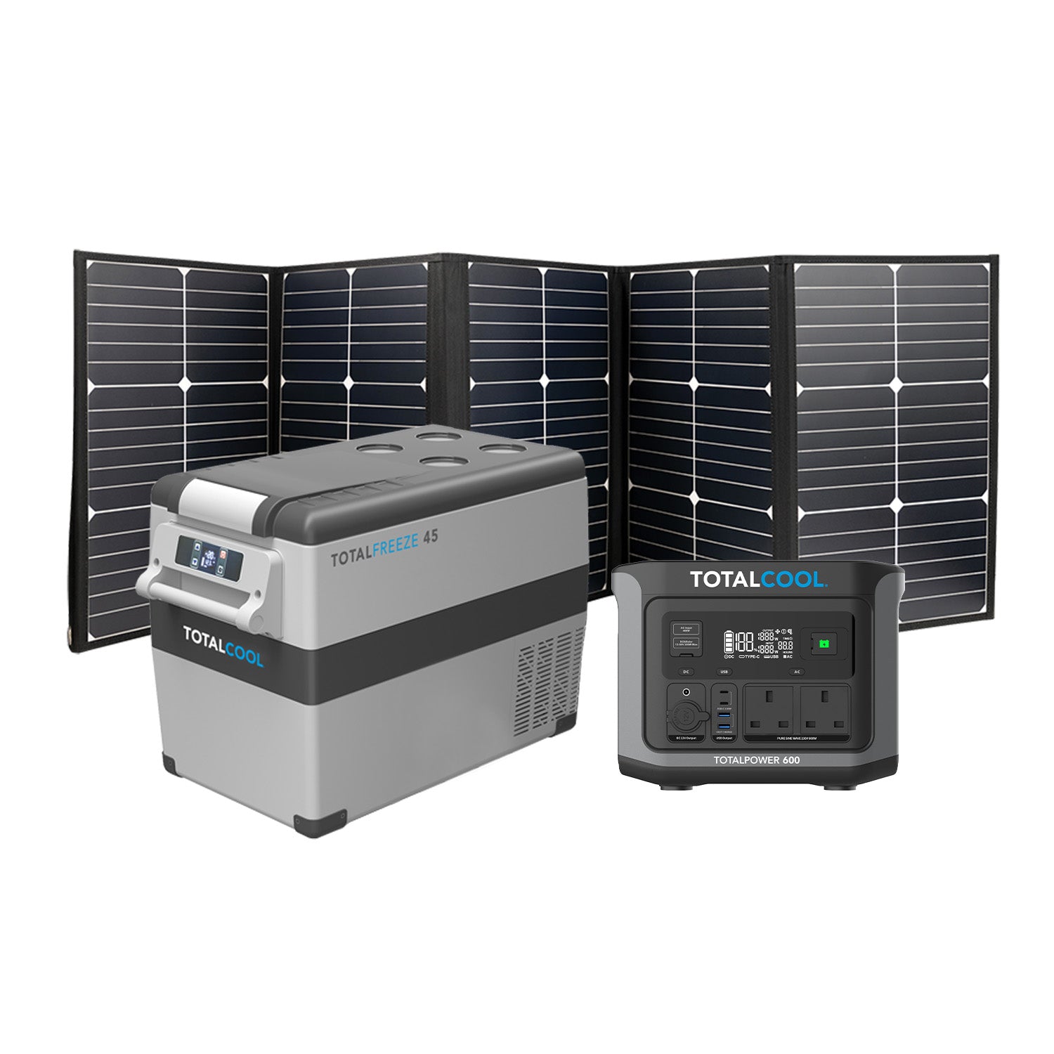 Ensemble Totalfreeze 45 + Totalsolar 100 + TotalPower 600