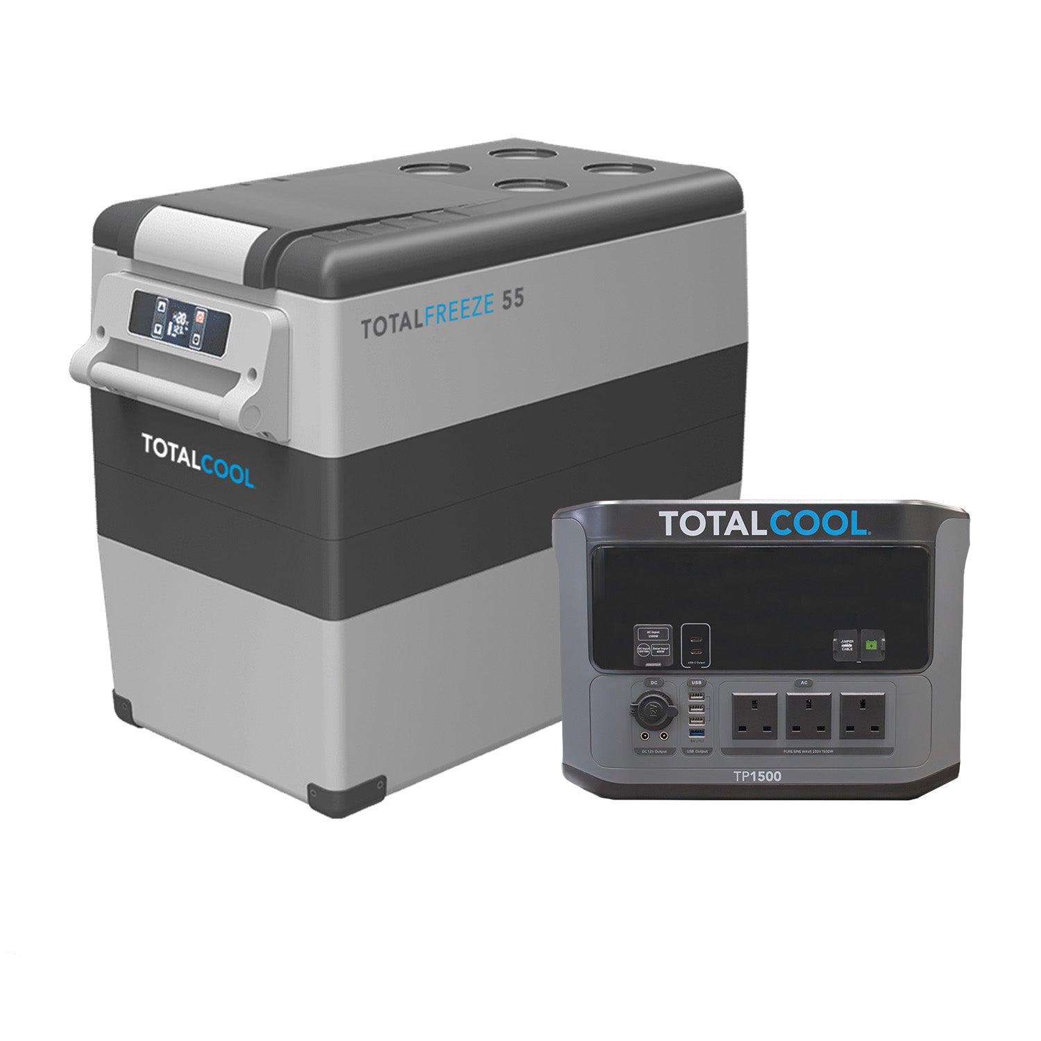 Paquete Totalfreeze 55 + TotalPower 1500