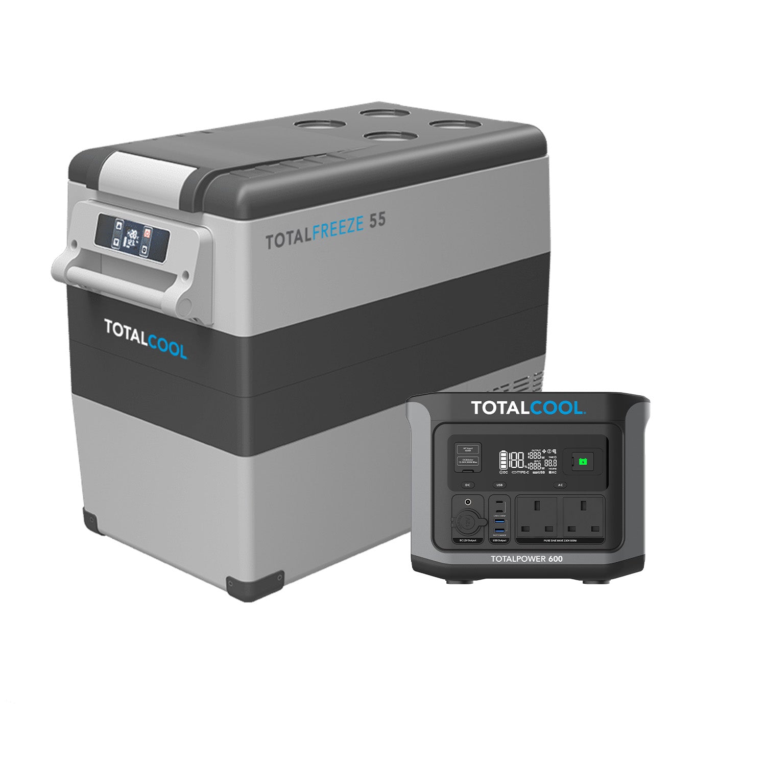 Pack Totalfreeze 55 + TotalPower 600