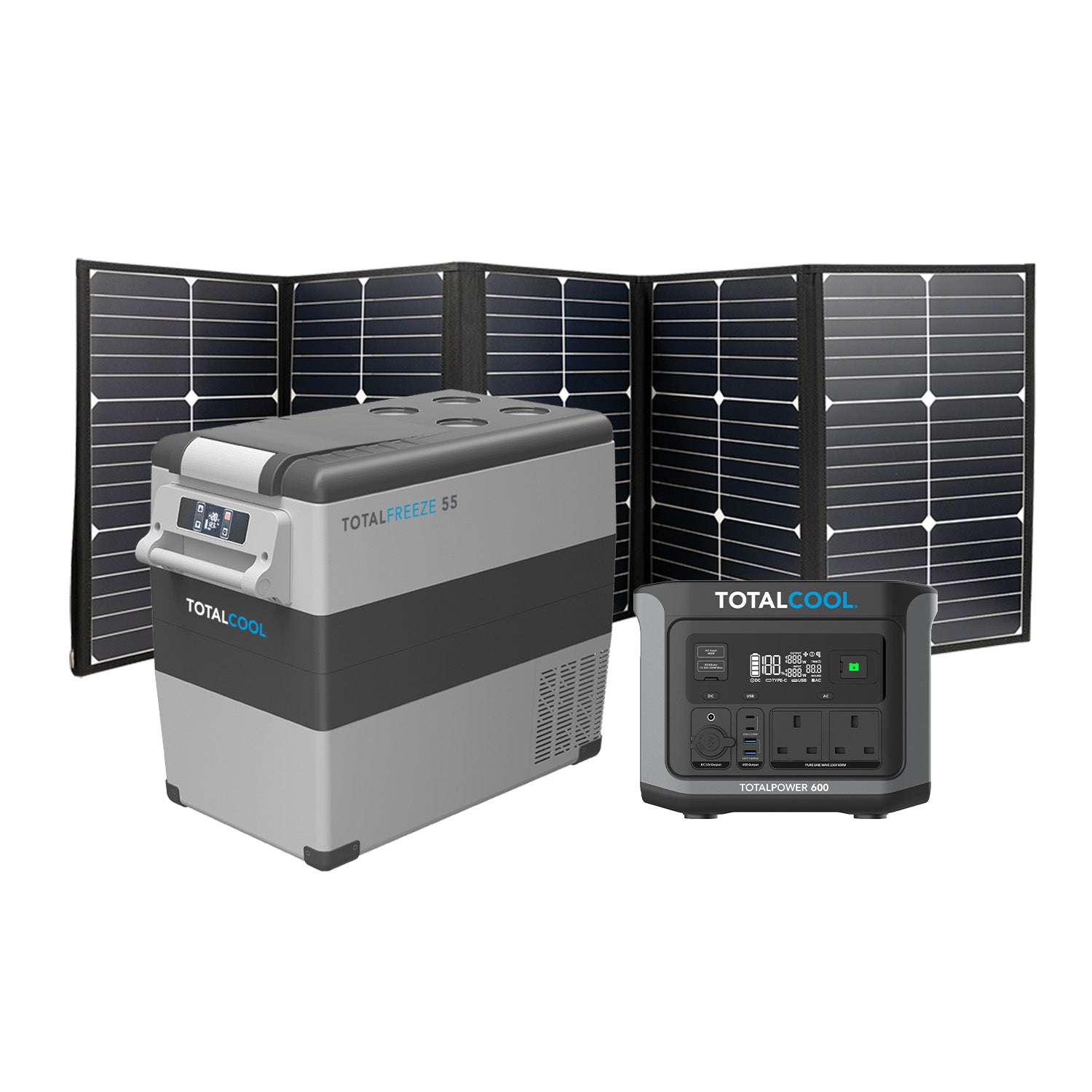 Ensemble Totalfreeze 55 + Totalsolar 100 + TotalPower 600