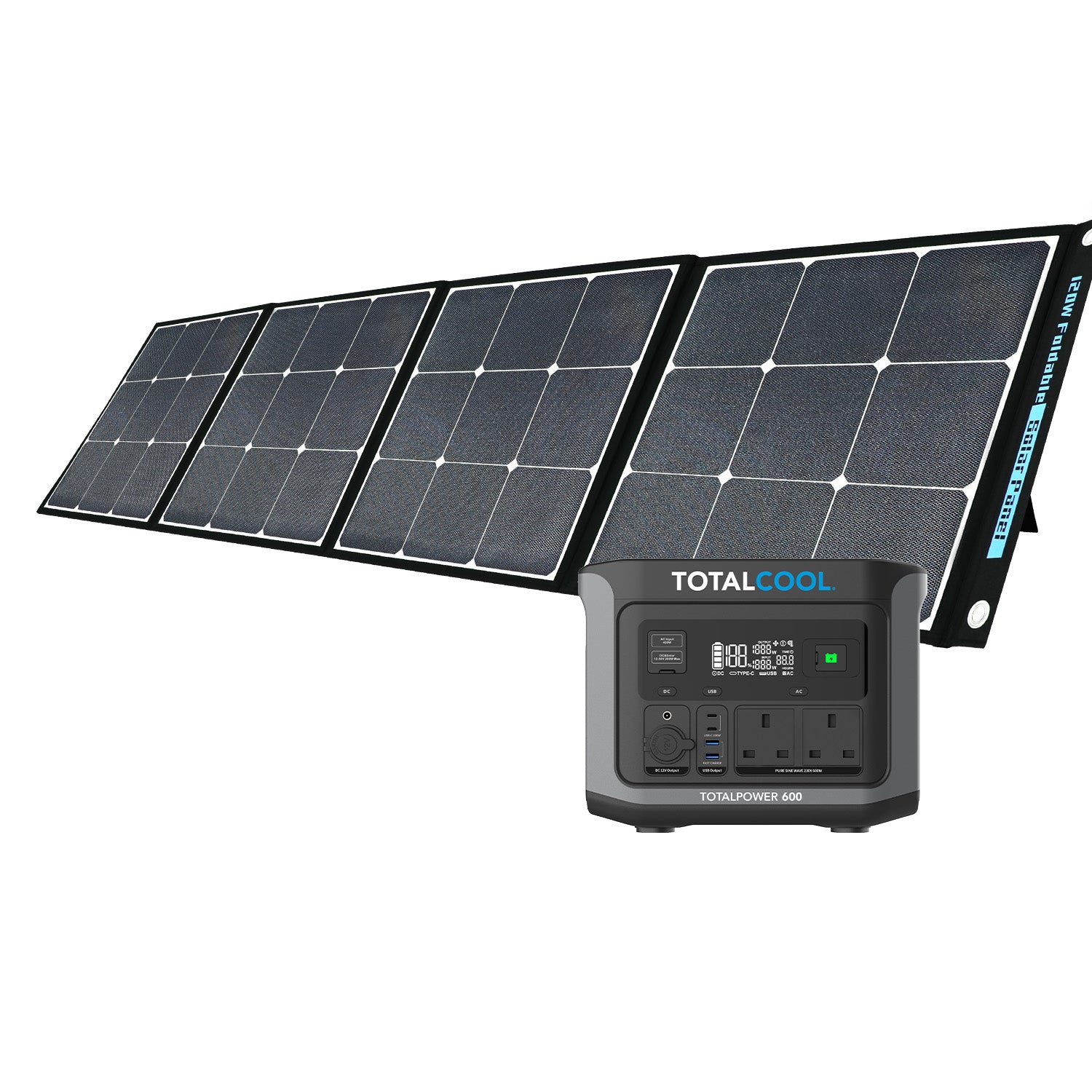 Paquete Totalsolar 120 + TotalPower 600