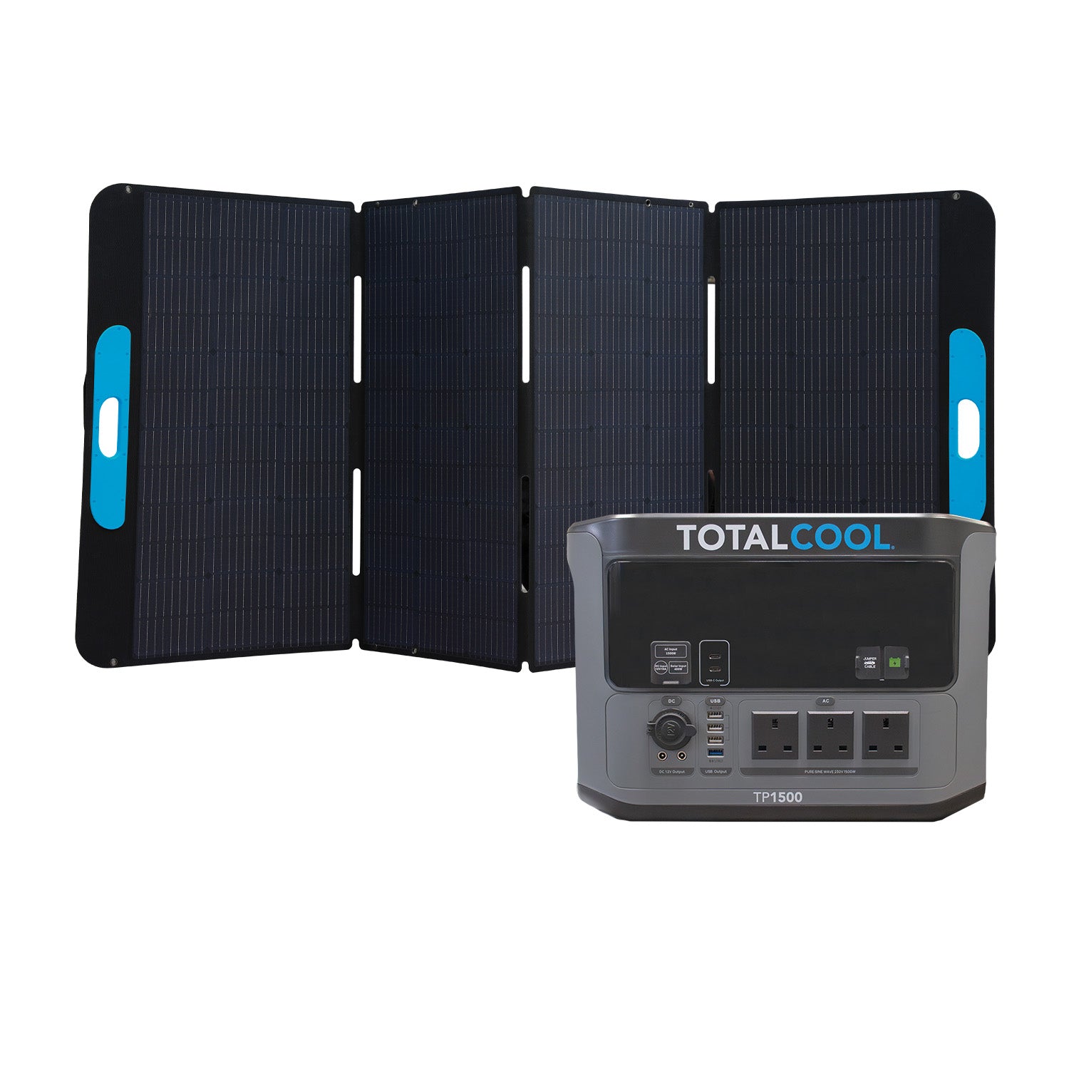 Paquete Totalsolar 400 + TotalPower 1500