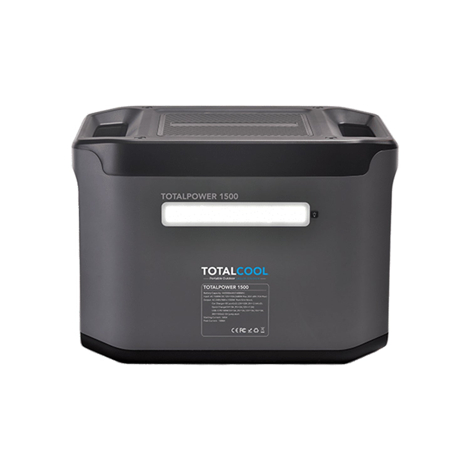 Pack d'alimentation Totalcool - TP1500 + TS400