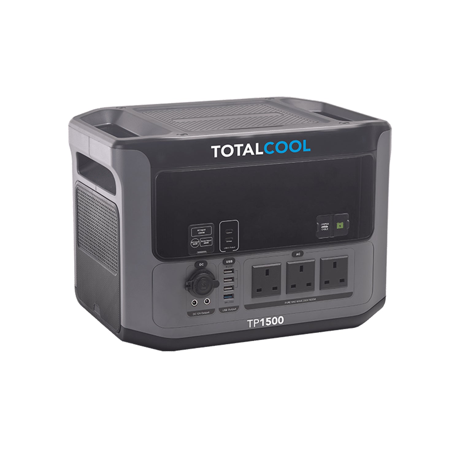 Totalpower 1500: Ultimate Portable Lithium Power-Inverter