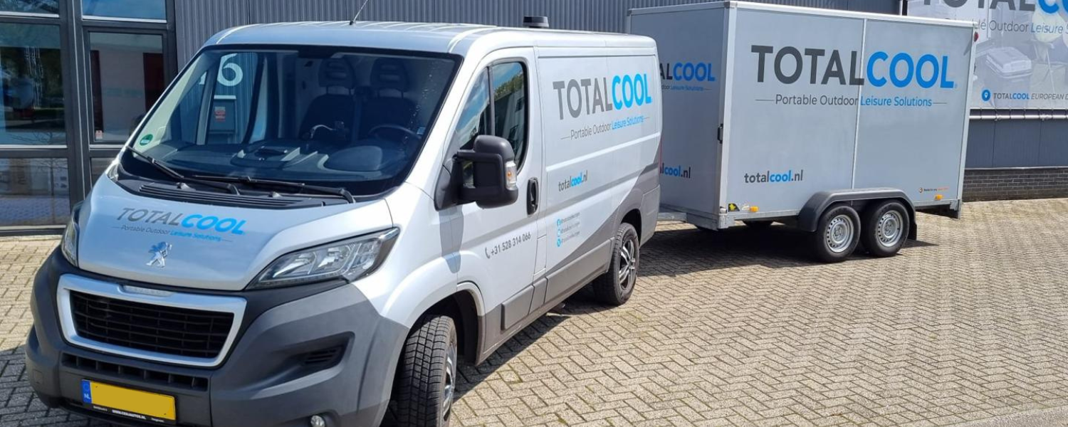 Totalcool Van and Trailer