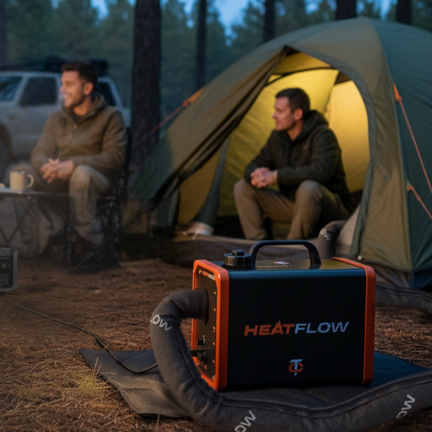 Diesel Heater for Awnings