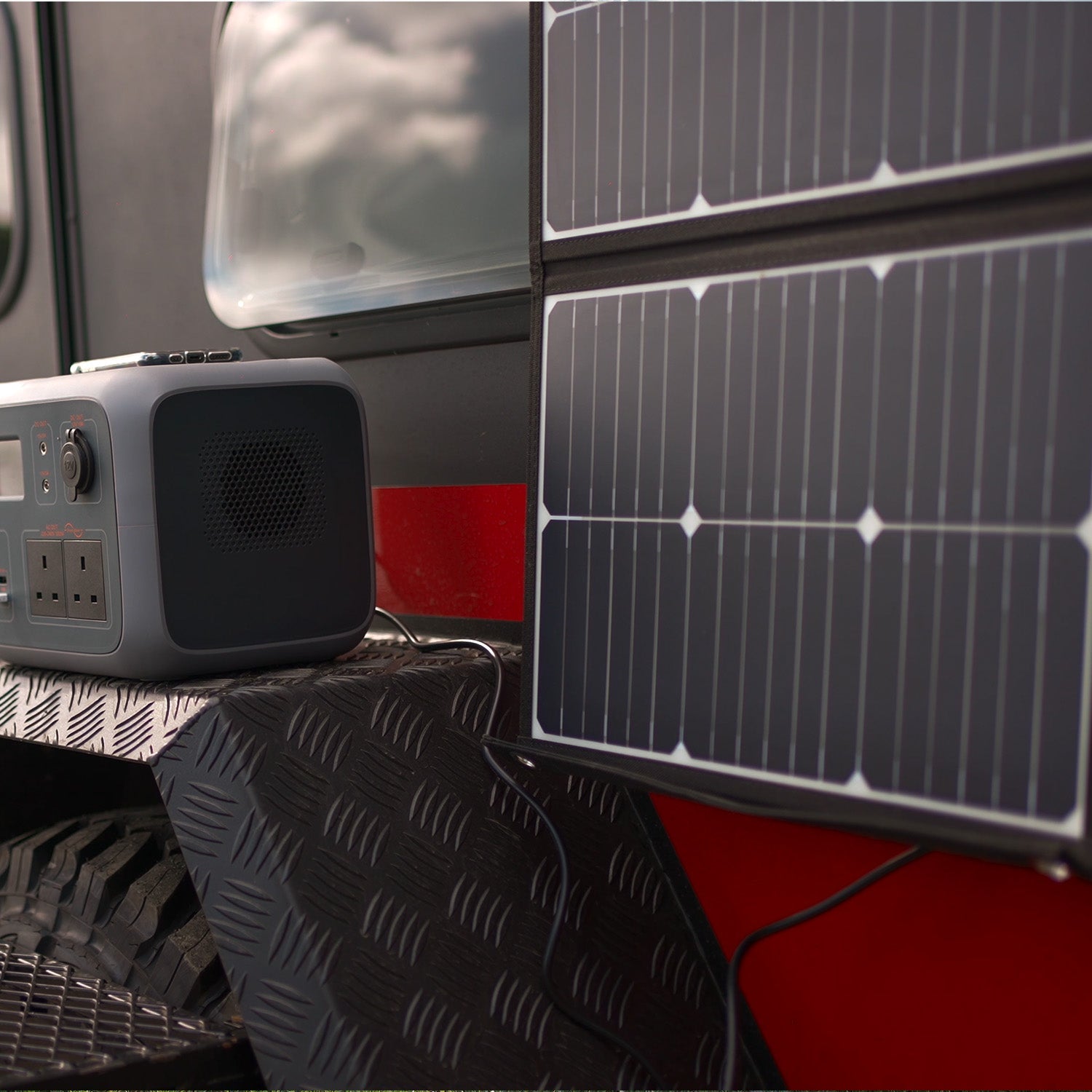 Solar panels for Campervans