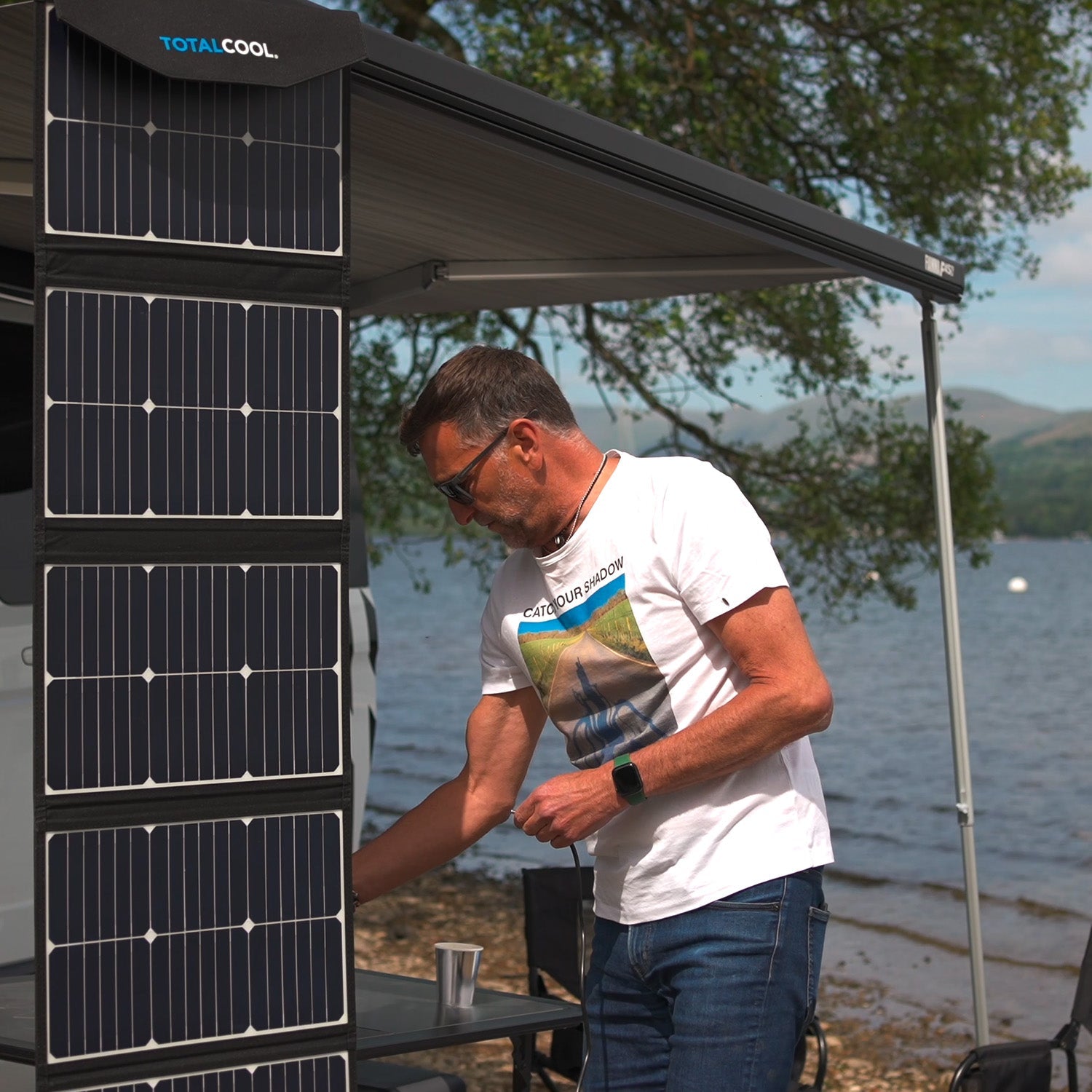 Solar Panels for Motorhomes