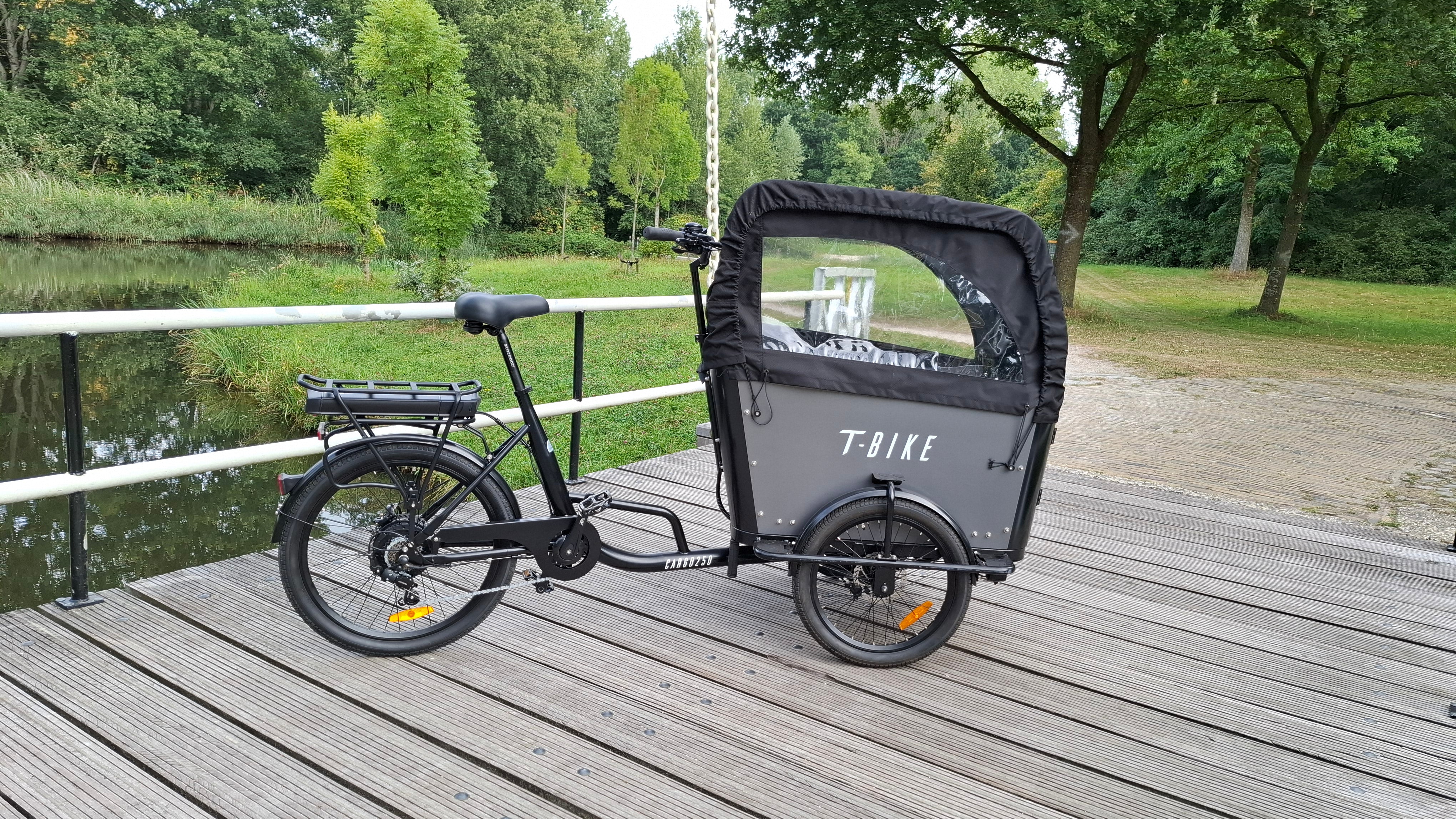 T-Bike Cargo 250 – Lastenrad (Bakfiets)