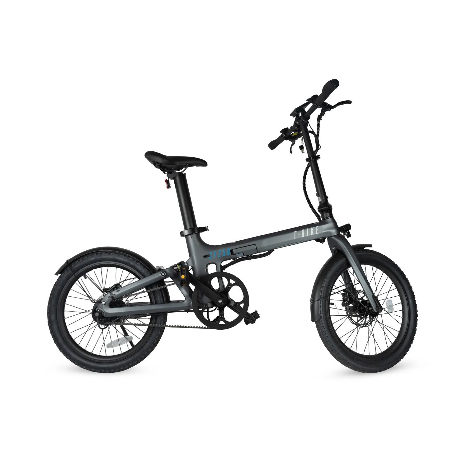 T-Bike CF250 – Zwart