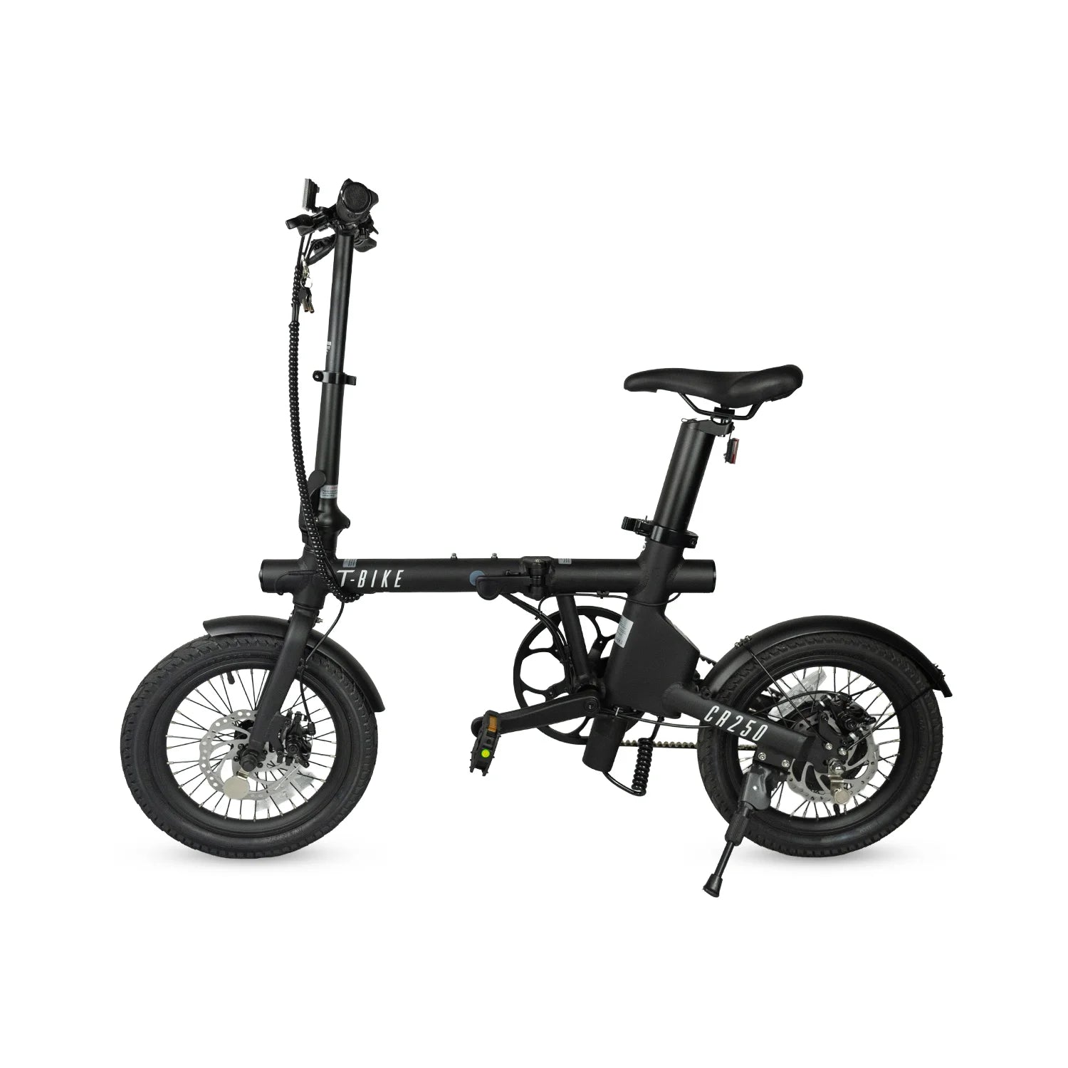 T-Bike CR250 – Zwart
