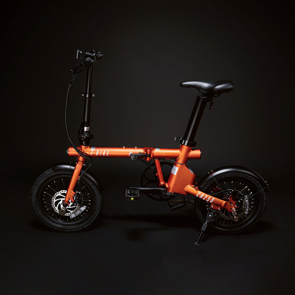 CR250 – Compact Rider Folding Electric Bike - Orange