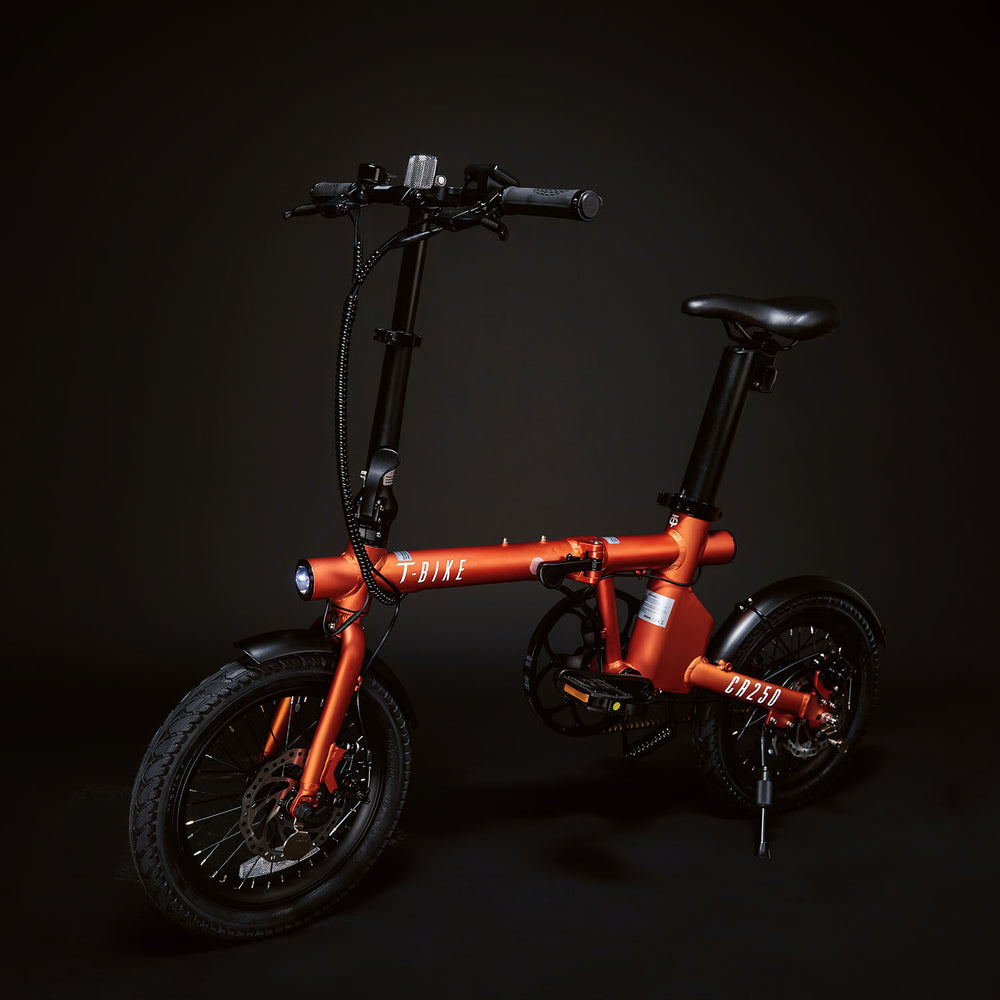 CR250 – Compact Rider Folding Electric Bike - Orange