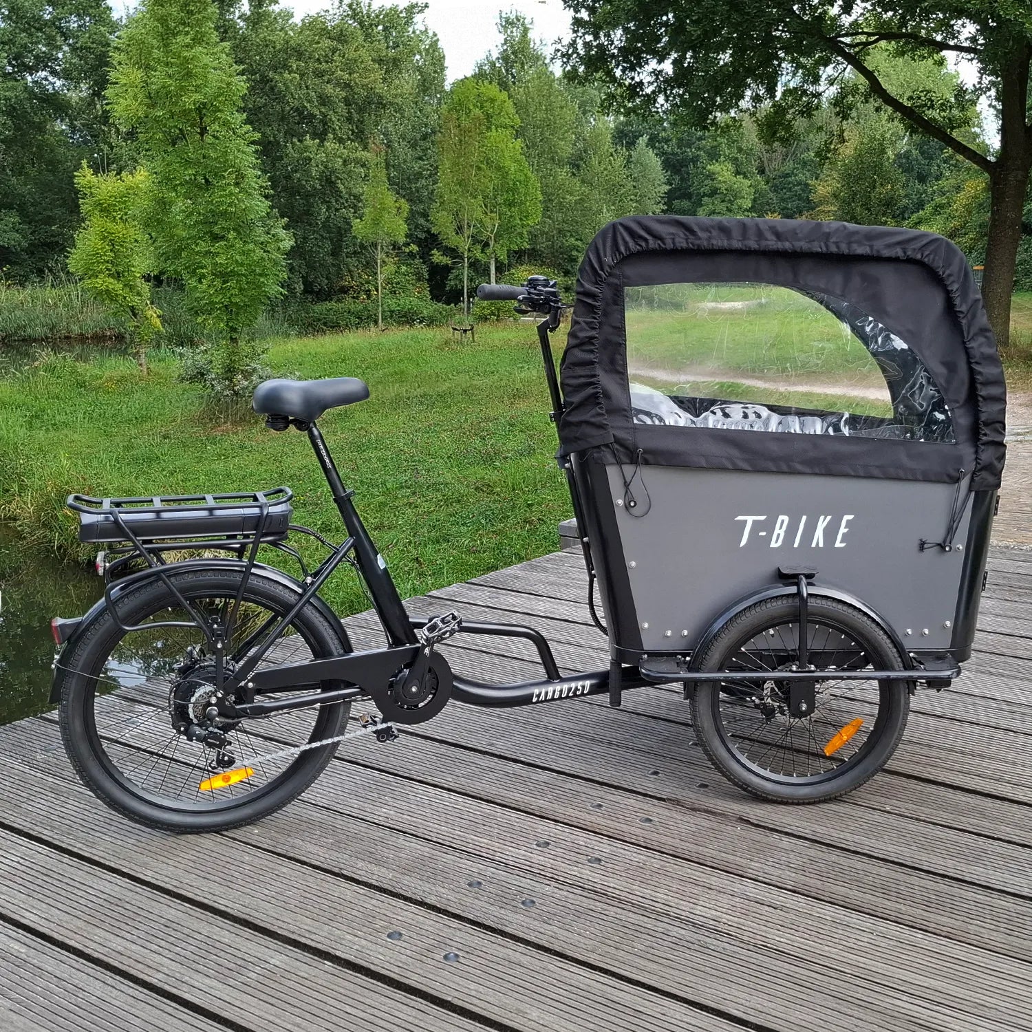 CARGO250 –  Electric Cargo Bike