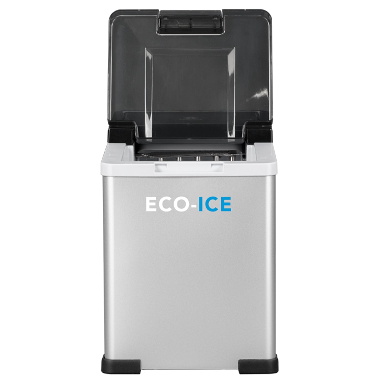 Front view of the Eco ice portable ice maker