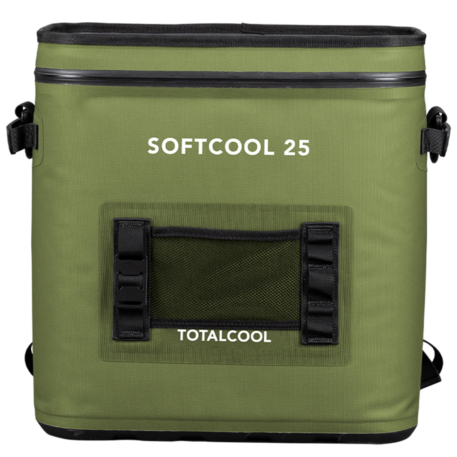 Image of the green softcool 25 coolbag