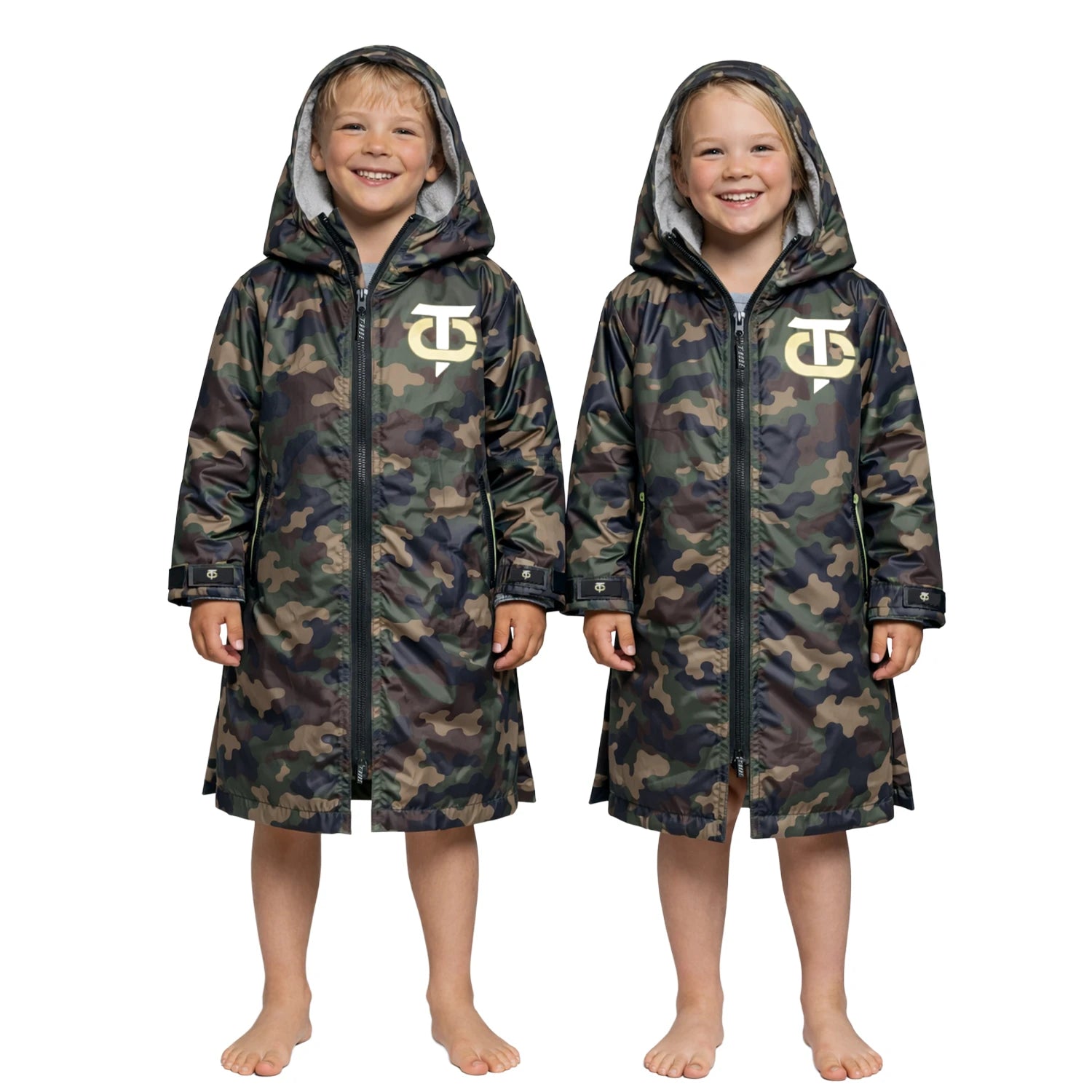 T-Robe (kinderen) Camo