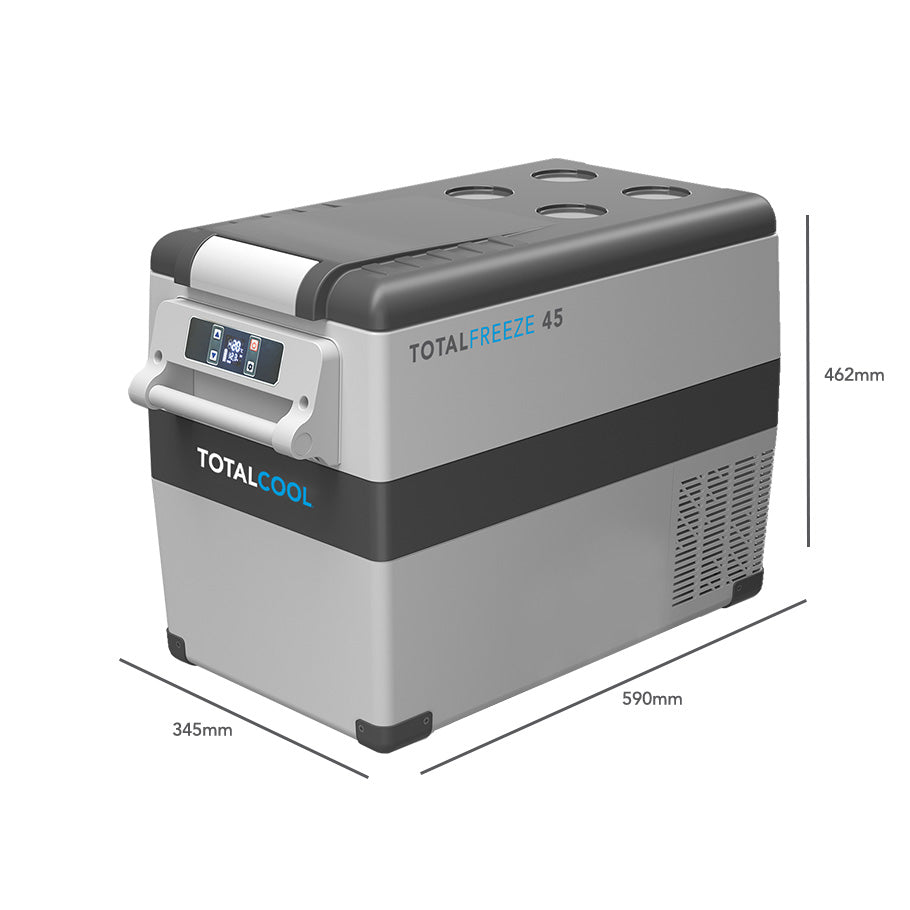 Totalfreeze 45 - Versatile Portable Fridge Freezer for Adventures