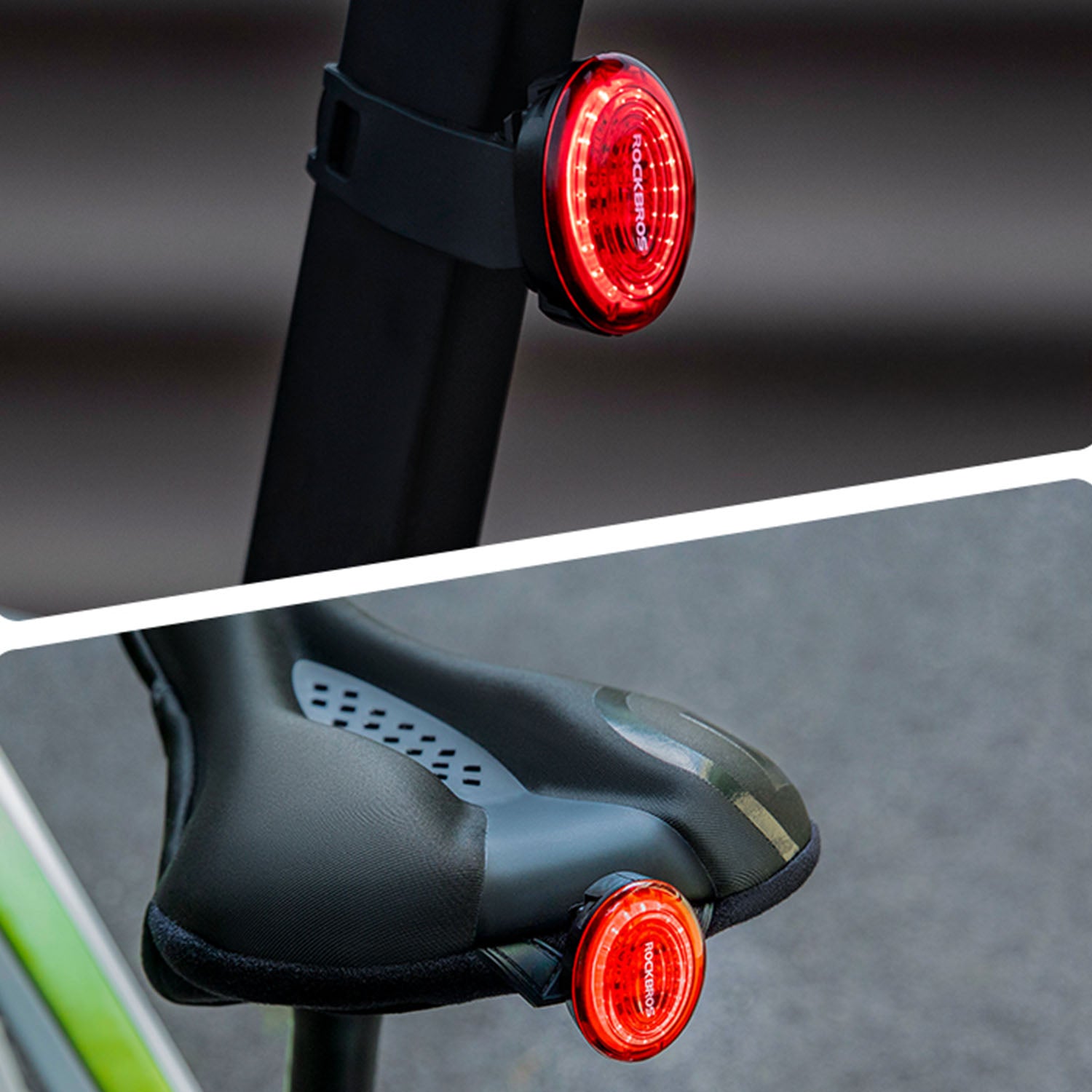 ROCKBROS Rear bike light