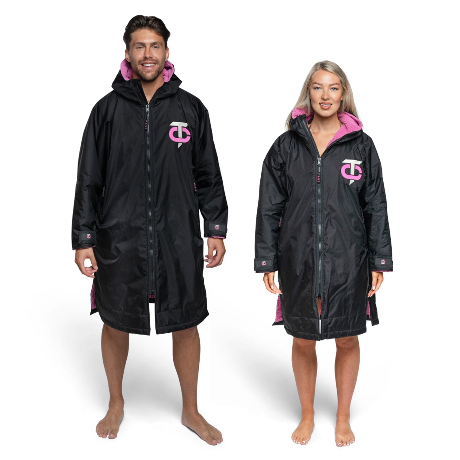 Stay Warm and Dry with the T-Robe Weatherproof Changing Robe