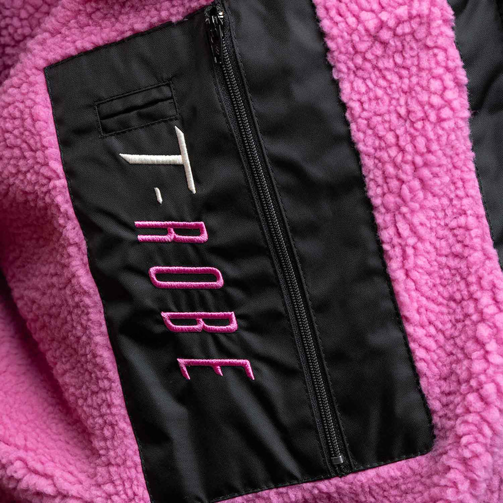 Stay Warm and Dry with the T-Robe Weatherproof Changing Robe
