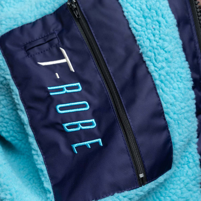 T-Robe Kids Deep purple / Arctic Blue (Kids)