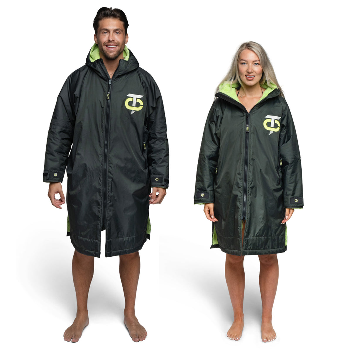 T-Robe Deep Green / Lime