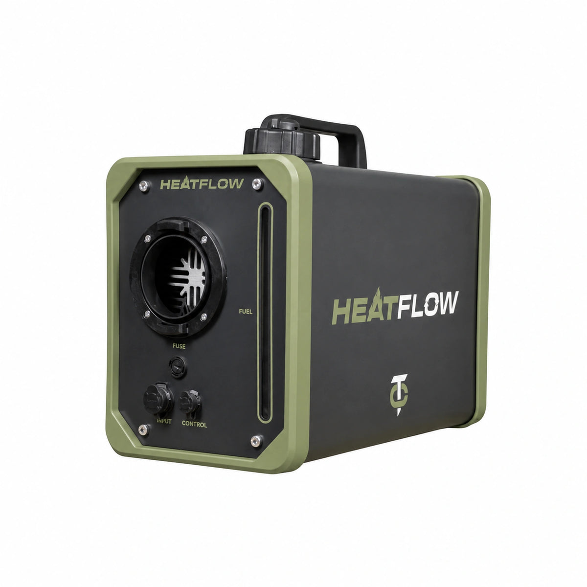Heatflow Portable Diesel Heater - Green
