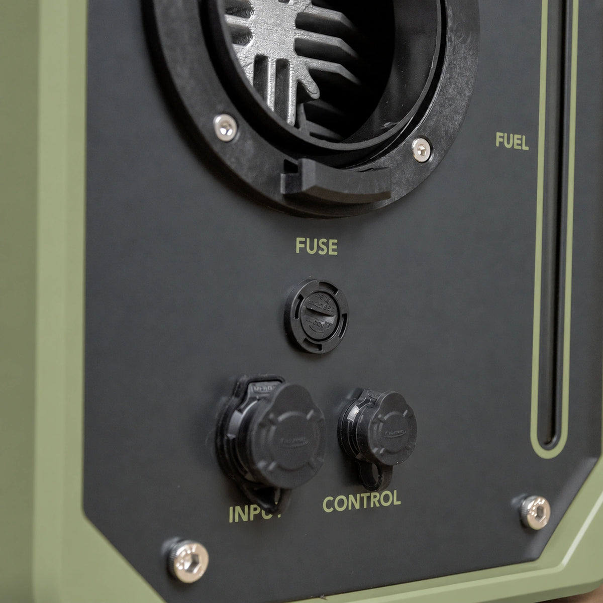 Heatflow Portable Diesel Heater - Green
