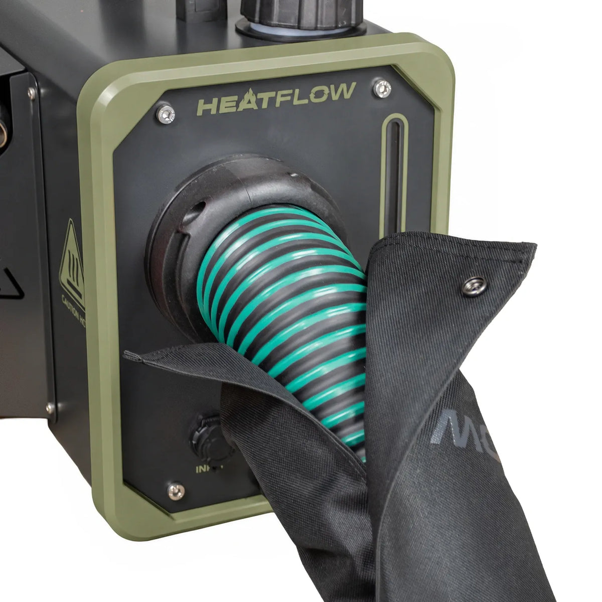 Heatflow Portable Diesel Heater - Green