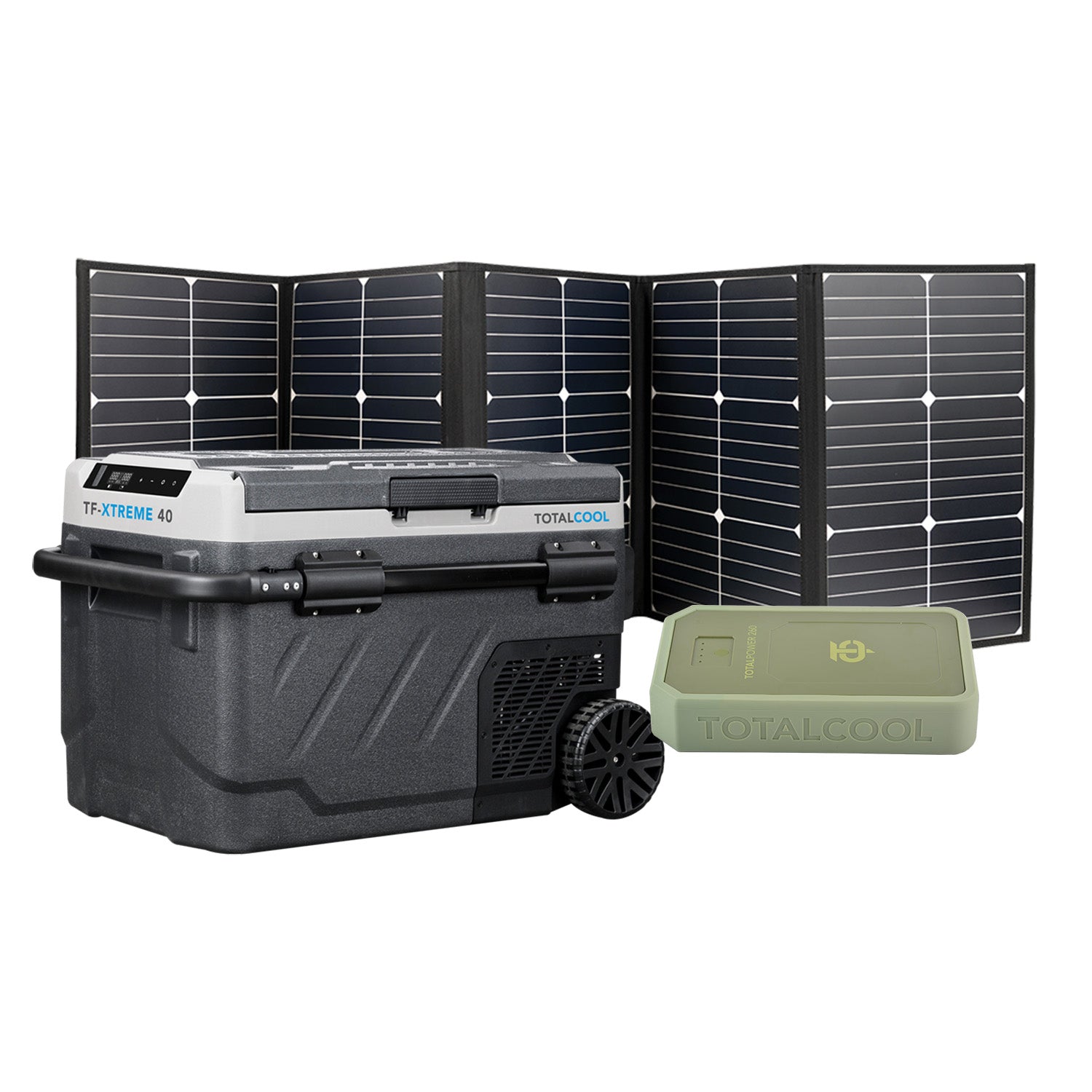 TFX40 + Totalsolar 100 + TotalPower 260 Bundle