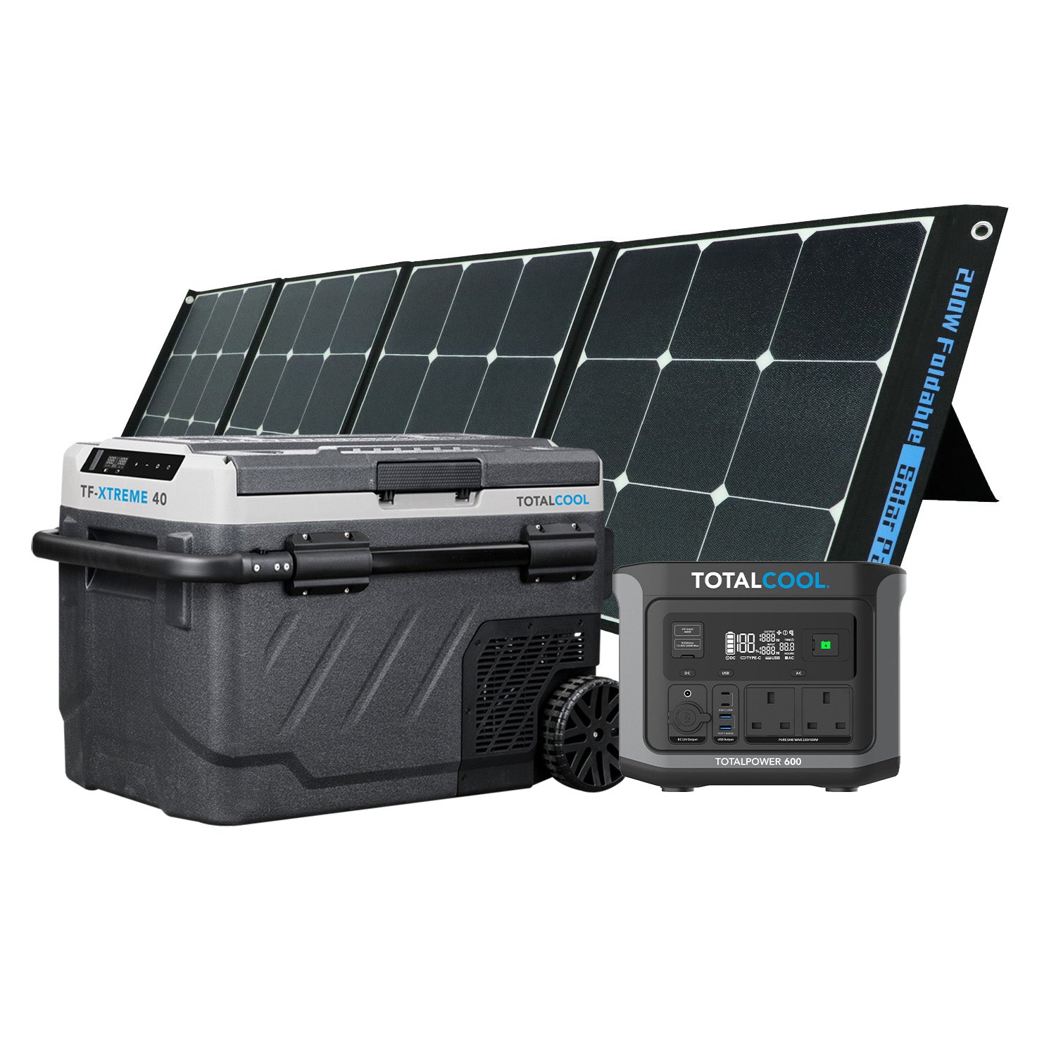 TFX40 + Totalsolar 200 + TotalPower 600 Bundle