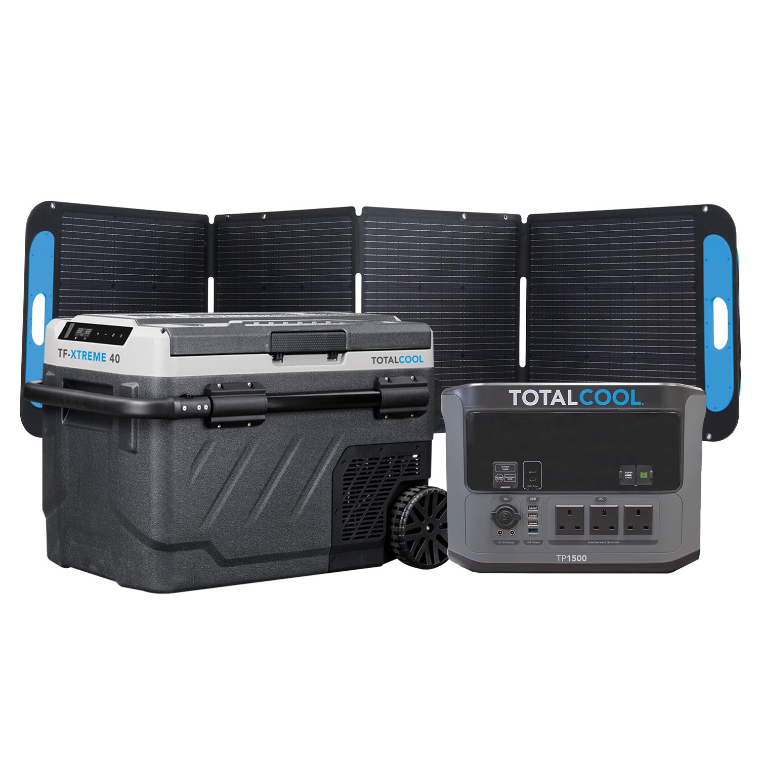 TFX40 + Totalsolar 220 + TotalPower 1500 Bundle