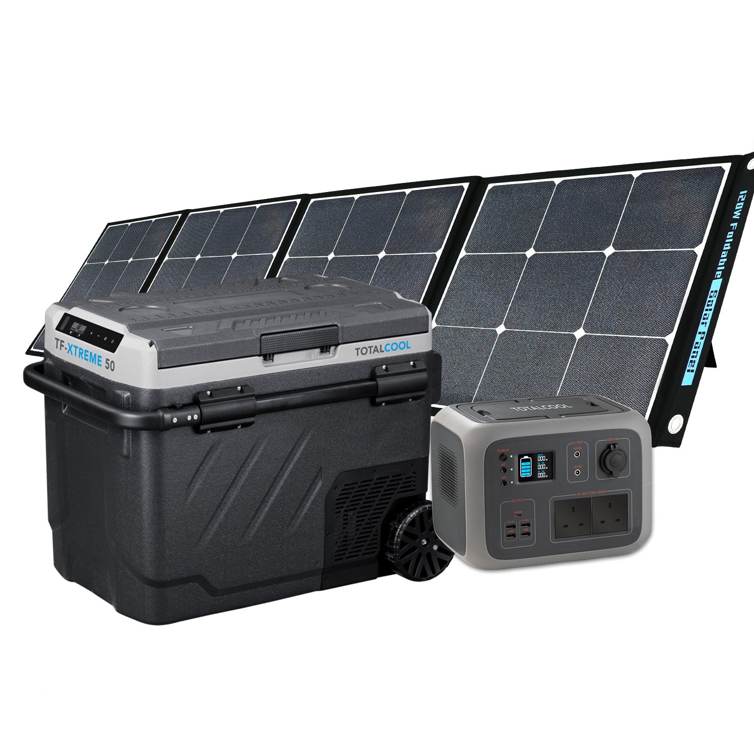 TFX50 + Totalsolar 120 + TotalPower 500 Bundle