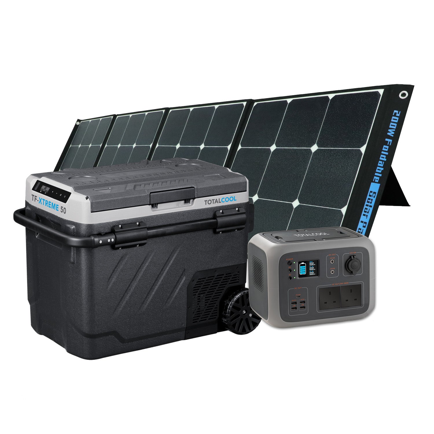 TFX50 + Totalsolar 200 + TotalPower 500 Bundle