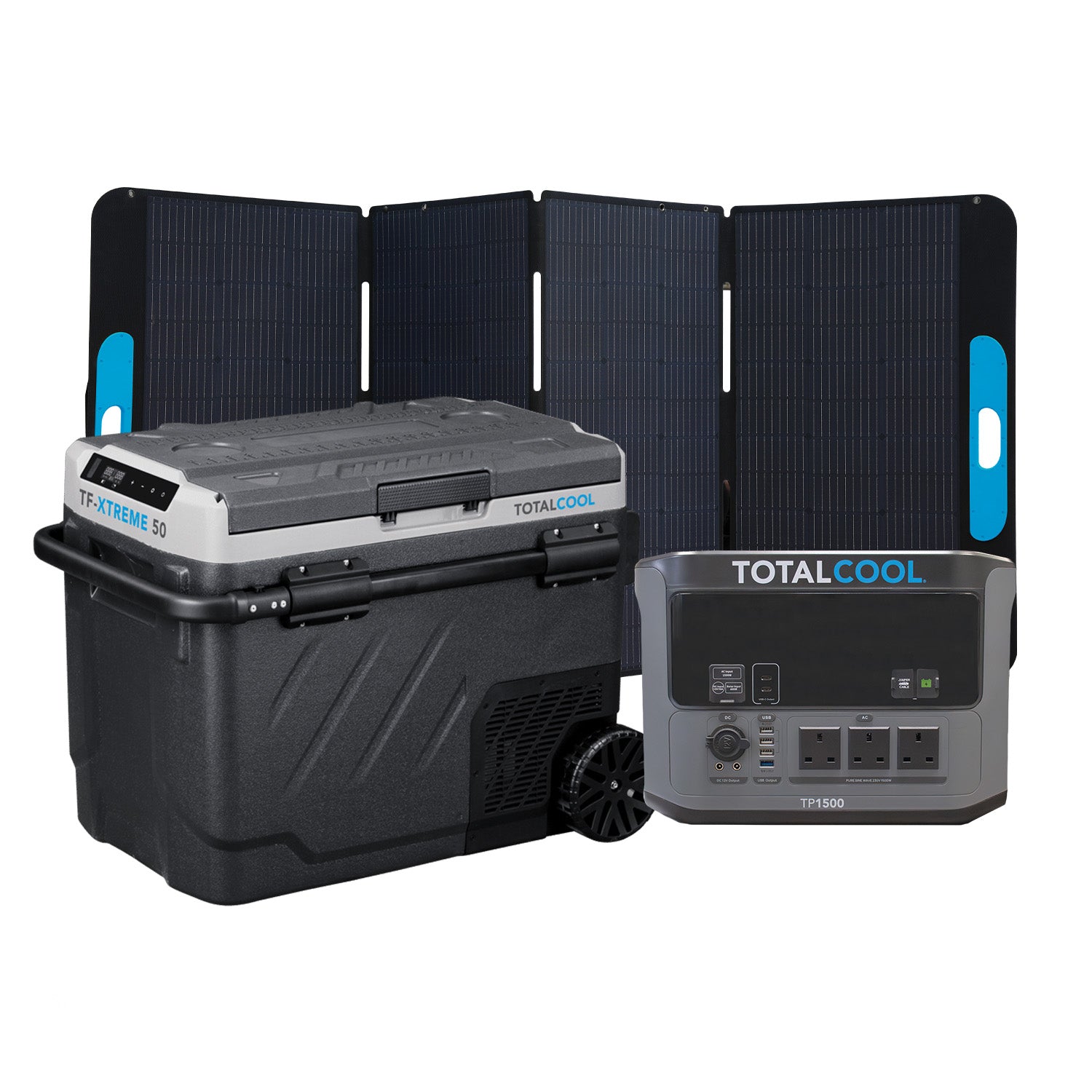 TFX50 + Totalsolar 400 + TotalPower 1500 Bundle