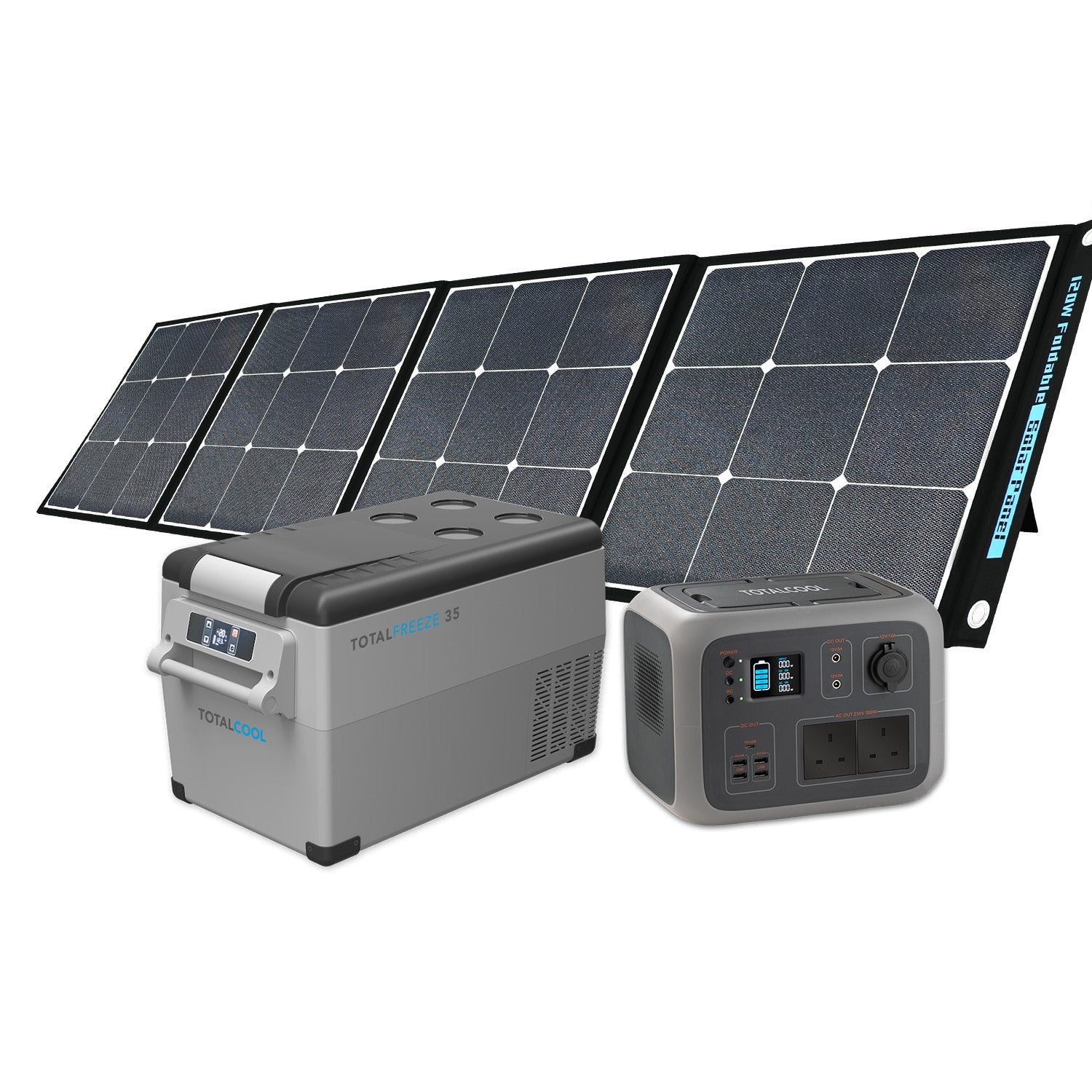 Totalfreeze 35 + Totalsolar 120 + TotalPower 500 Bundle