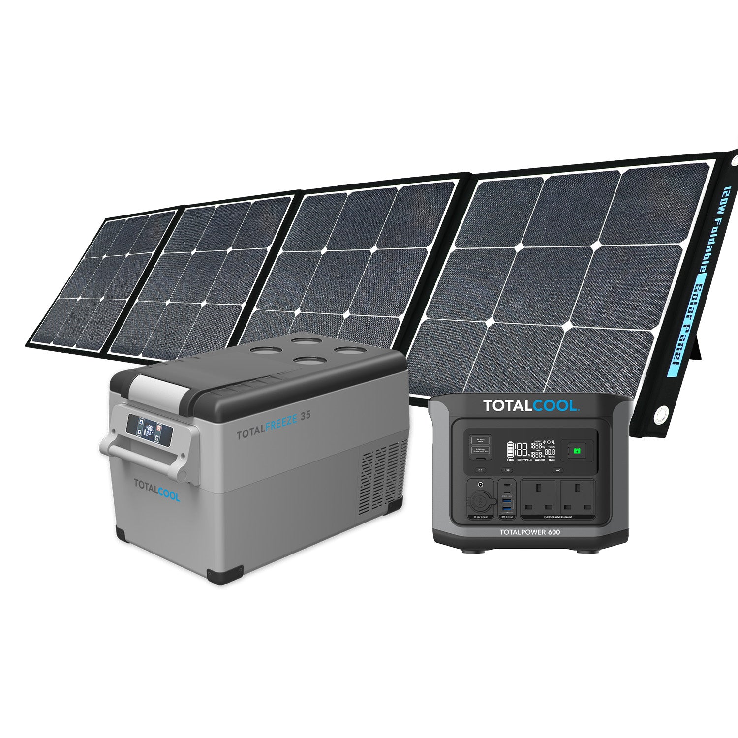 Totalfreeze 35 + Totalsolar 120 + TotalPower 600 Bundle